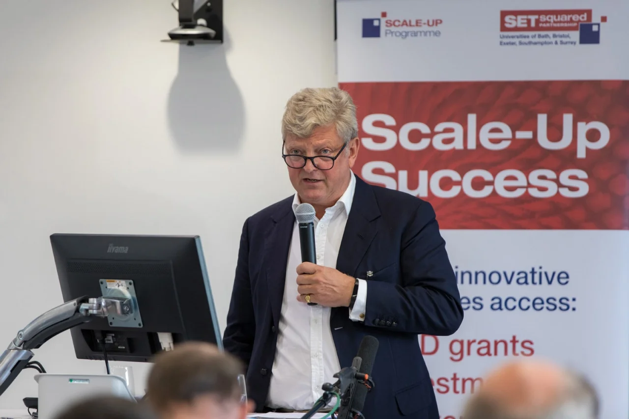 CheckRisk join the inaugural SETsquared Scale-Up Investor Breakfast Briefing 