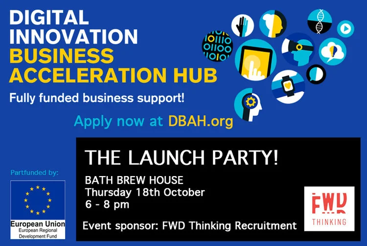 Launch event for exciting new Digital Innovation Business Acceleration Hub 