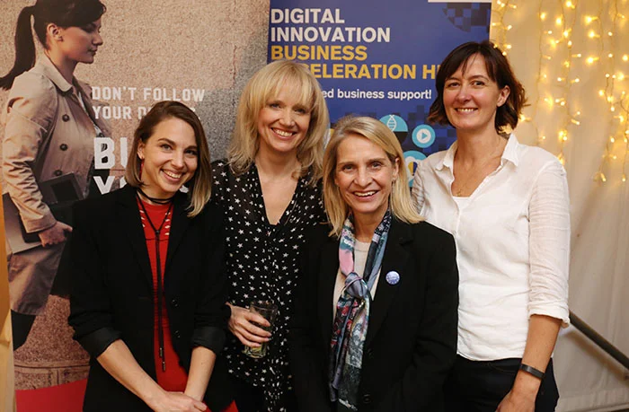 The Panelists with Wera Hobhouse MP