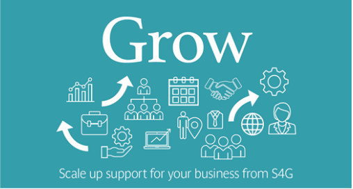 Launch of Scale Up 4 Growth: access to grants, training and expert support