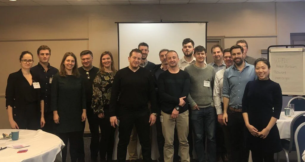 The DBAH growth workshop delegates