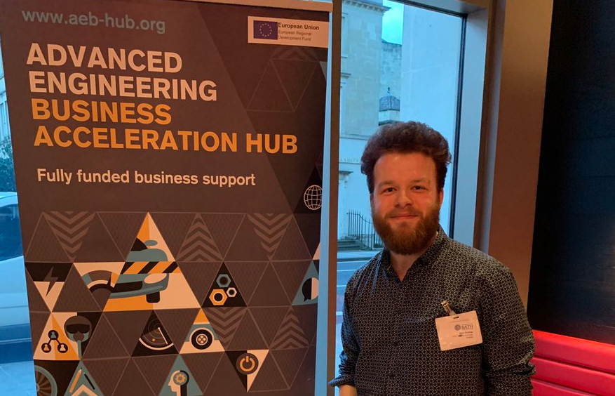 The University of Bath held the city’s first networking event for the automotive industry and the launch of AEBAH