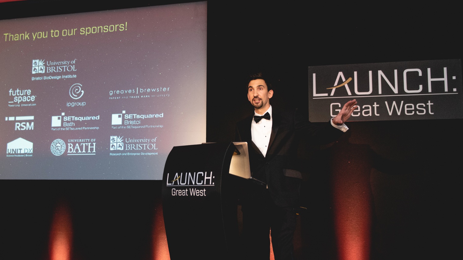 SETsquared Bath and the University of Bath were proud award sponsors of the Launch: Great West Awards 2019.