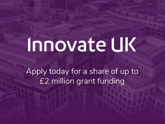 Innovate UK | Immersive Technology Investment Accelerator challenge 