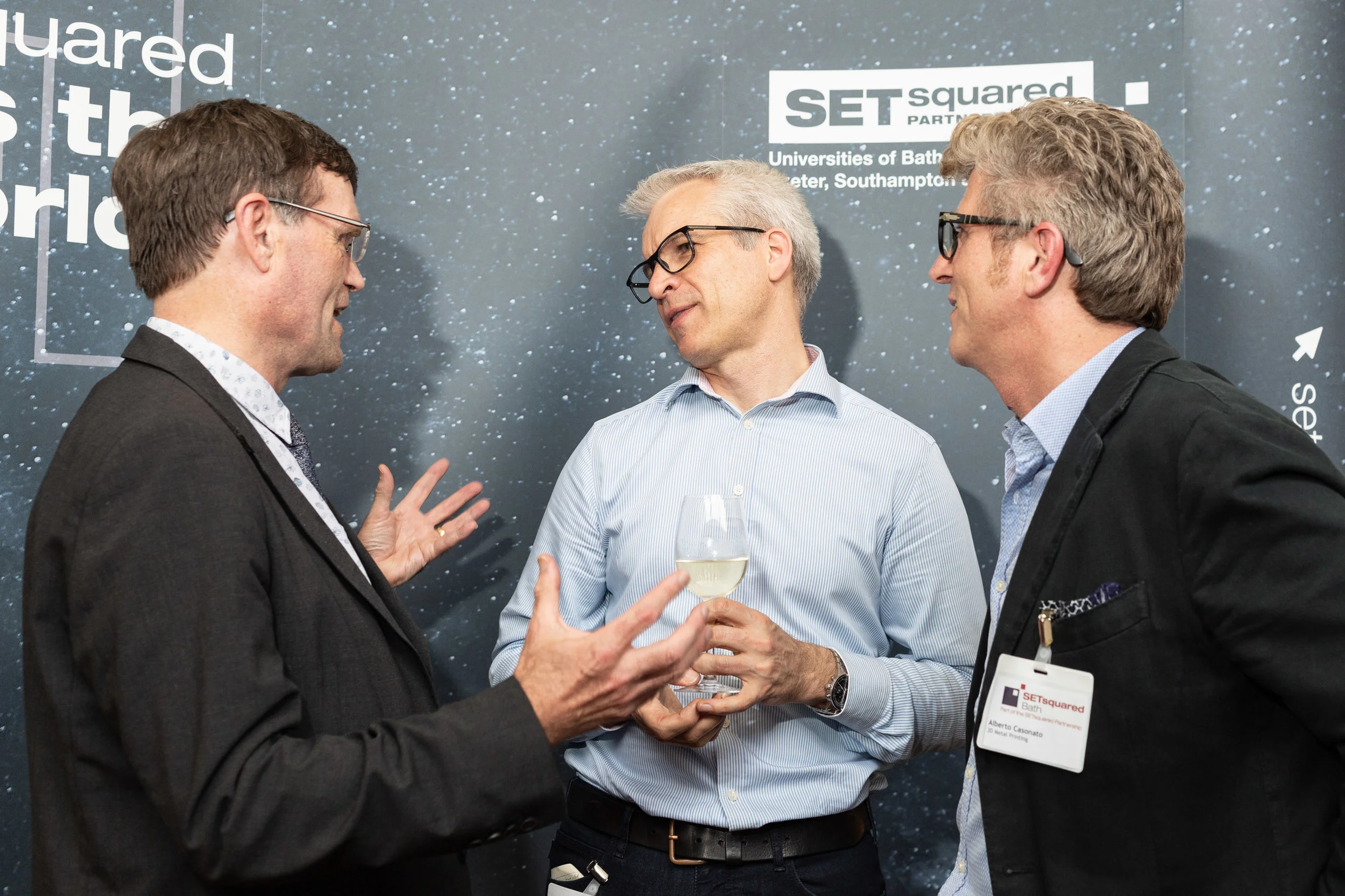 Professor Steve Egan | University of Bath with Nick East and Alberto Casonato