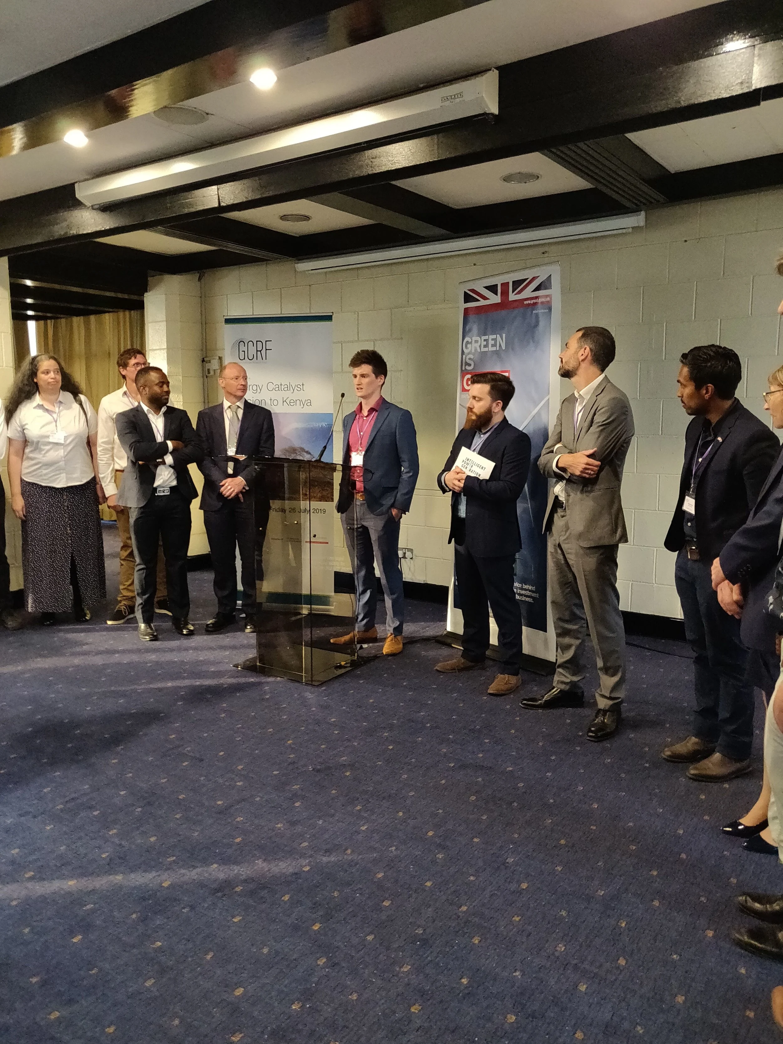The BioFactory |  Energy Catalyst Mission to Kenya