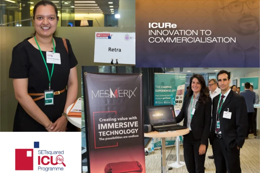 ICURe | Congratulations are in order for two SETsquared Bath members 