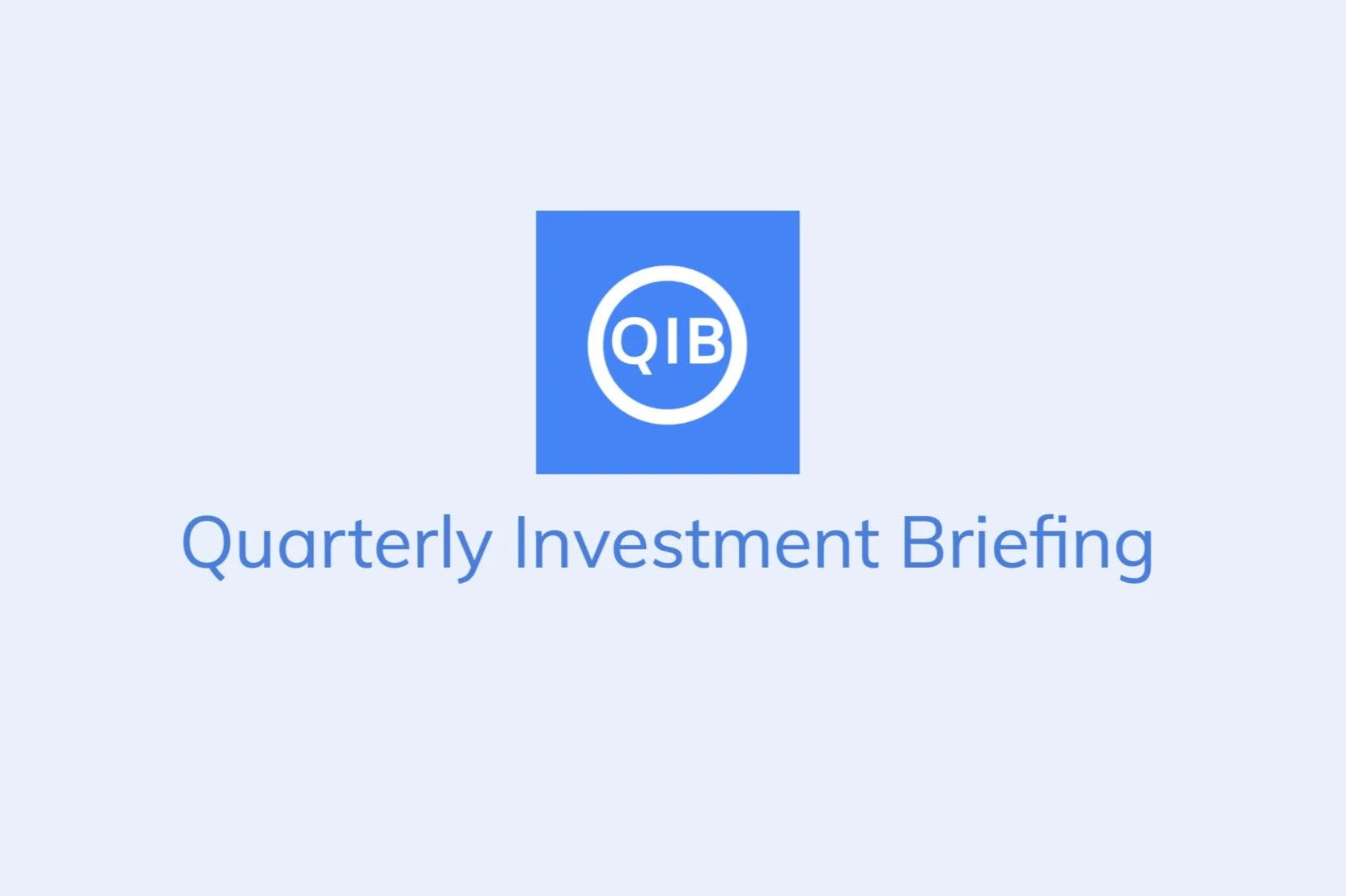 Are you raising investment at the moment?