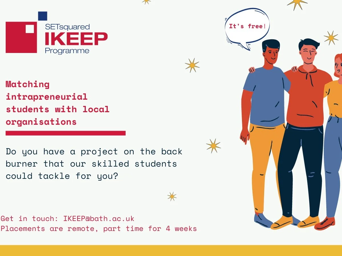 Do you have a project on the back burner that our students could tackle for you?