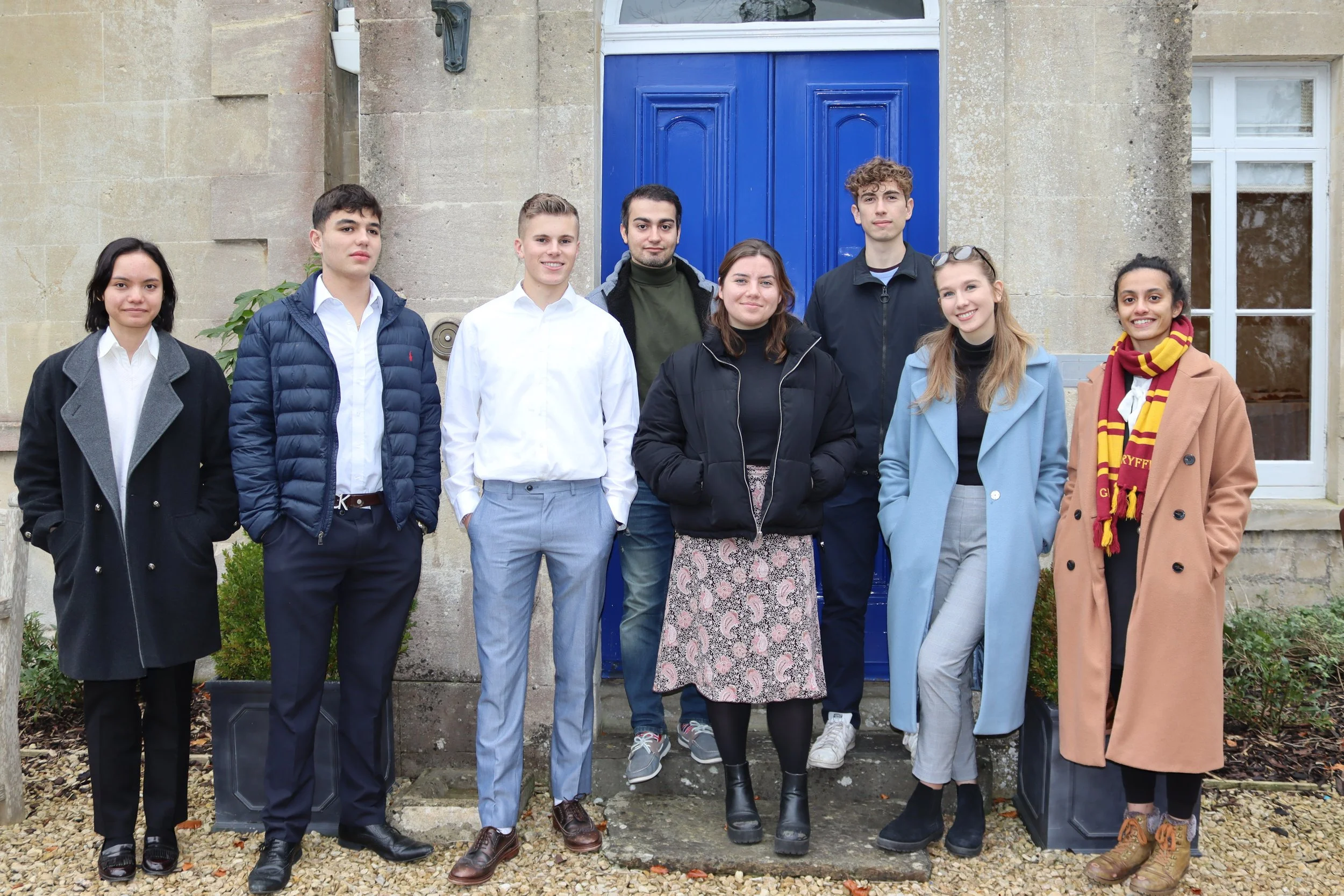 Would you dare enter the Den? Student entrepreneurs win alumni grants in the Dragons’ Den