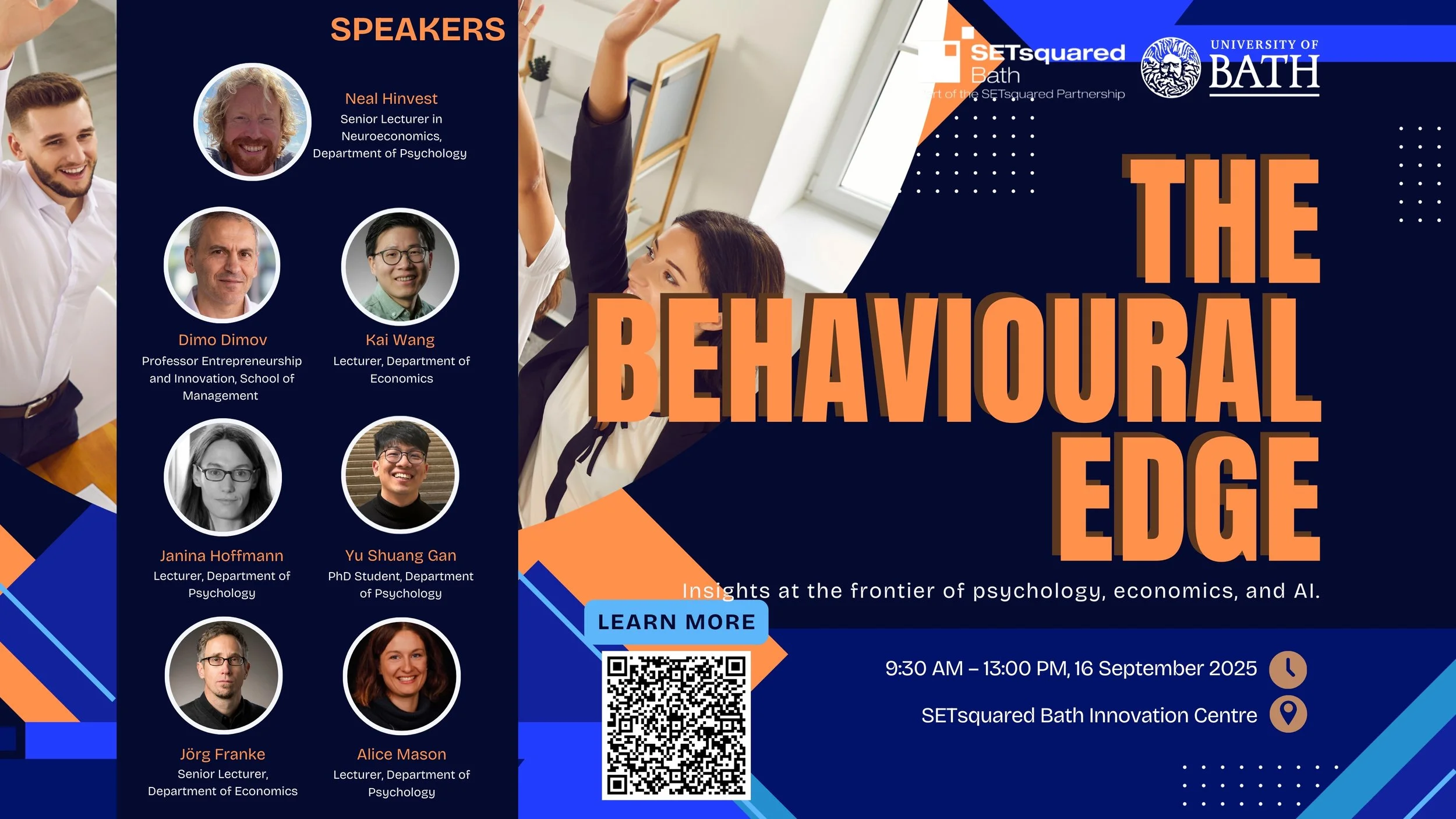 The Behavioural Edge - Insights at the frontier of psychology, economics, and AI