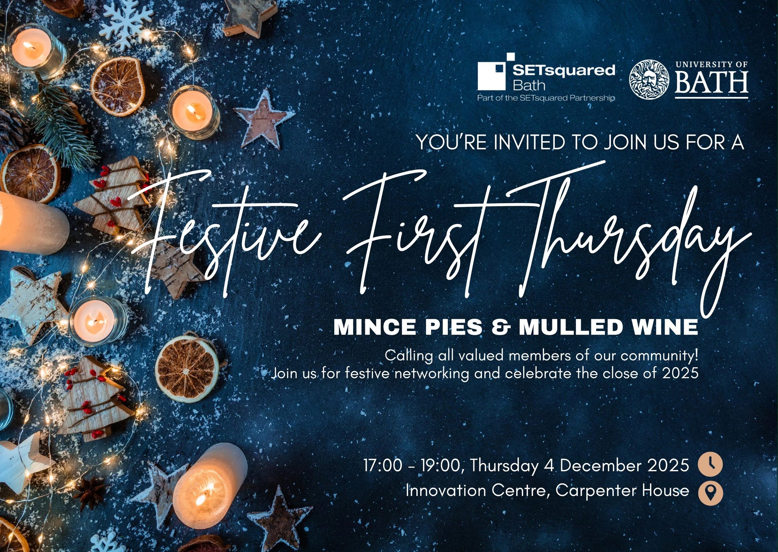 Festive First Thursday