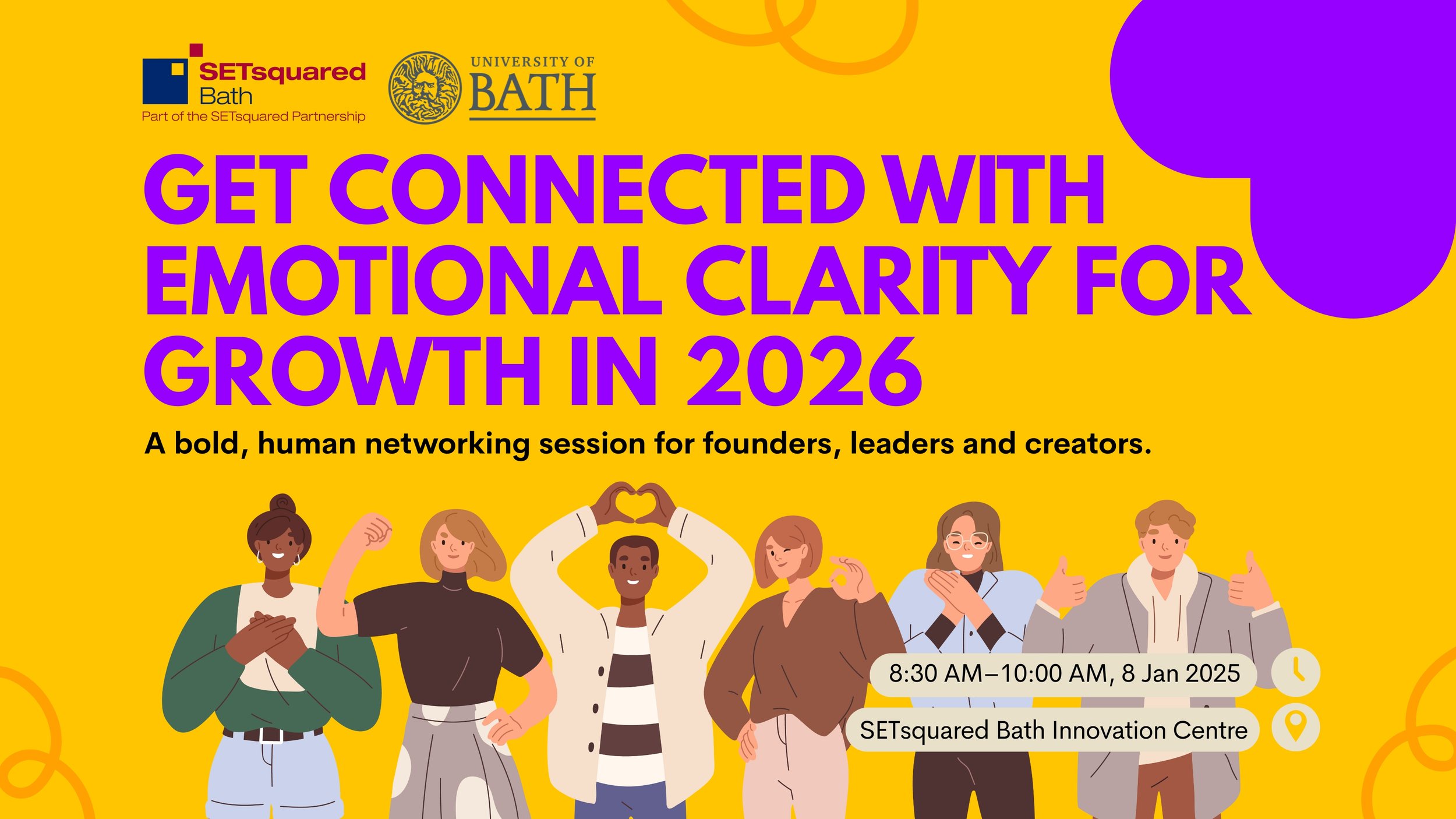 First Thursday: Get Connected with Emotional Clarity for growth in 2026