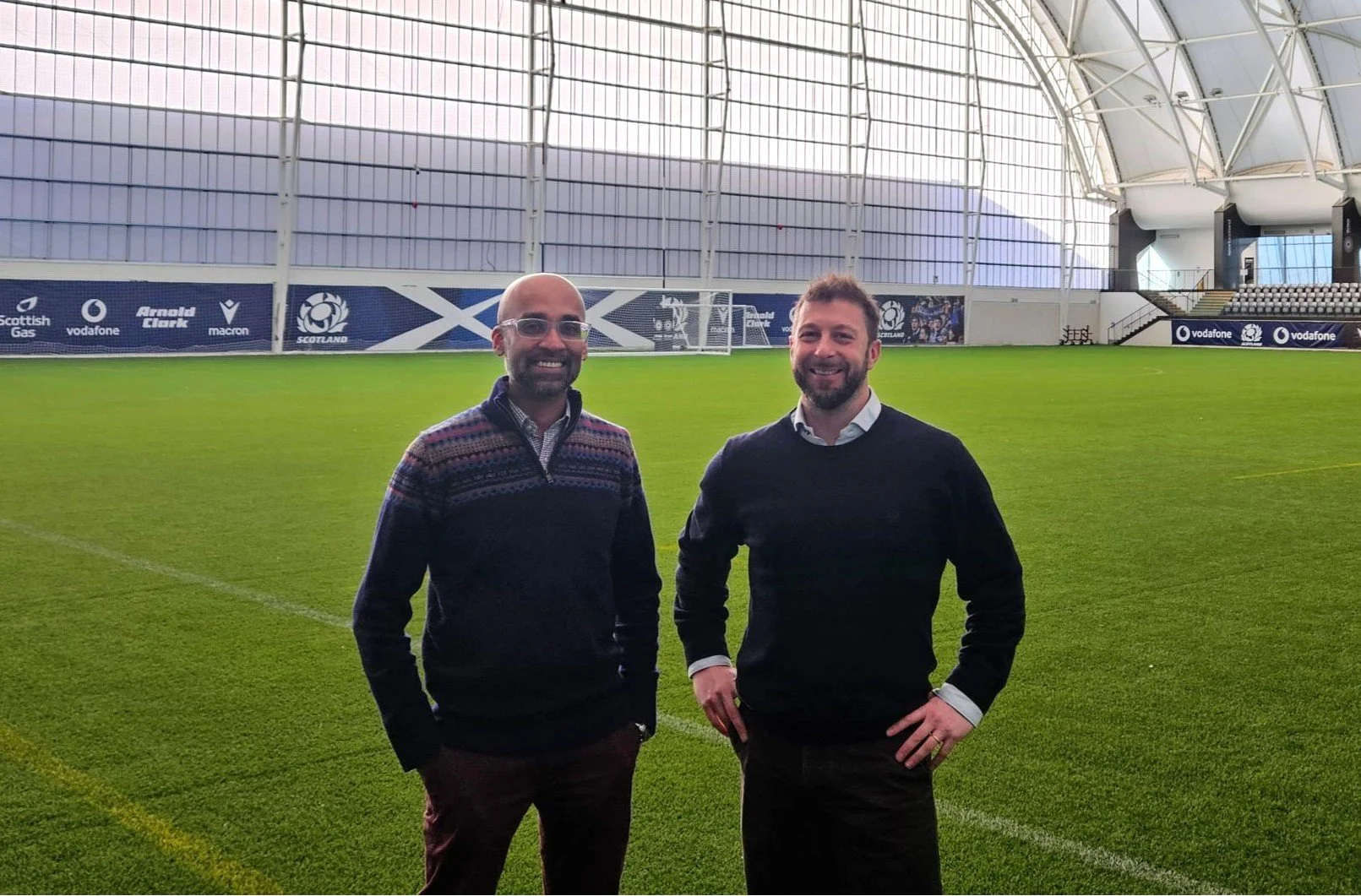 Member Spotlight: Forceteck, From the Lab to the Touchline
