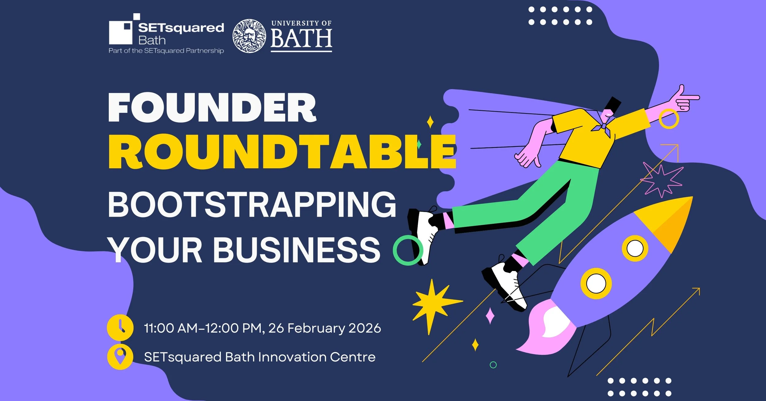 Founder Roundtable: Bootstrapping Your Business