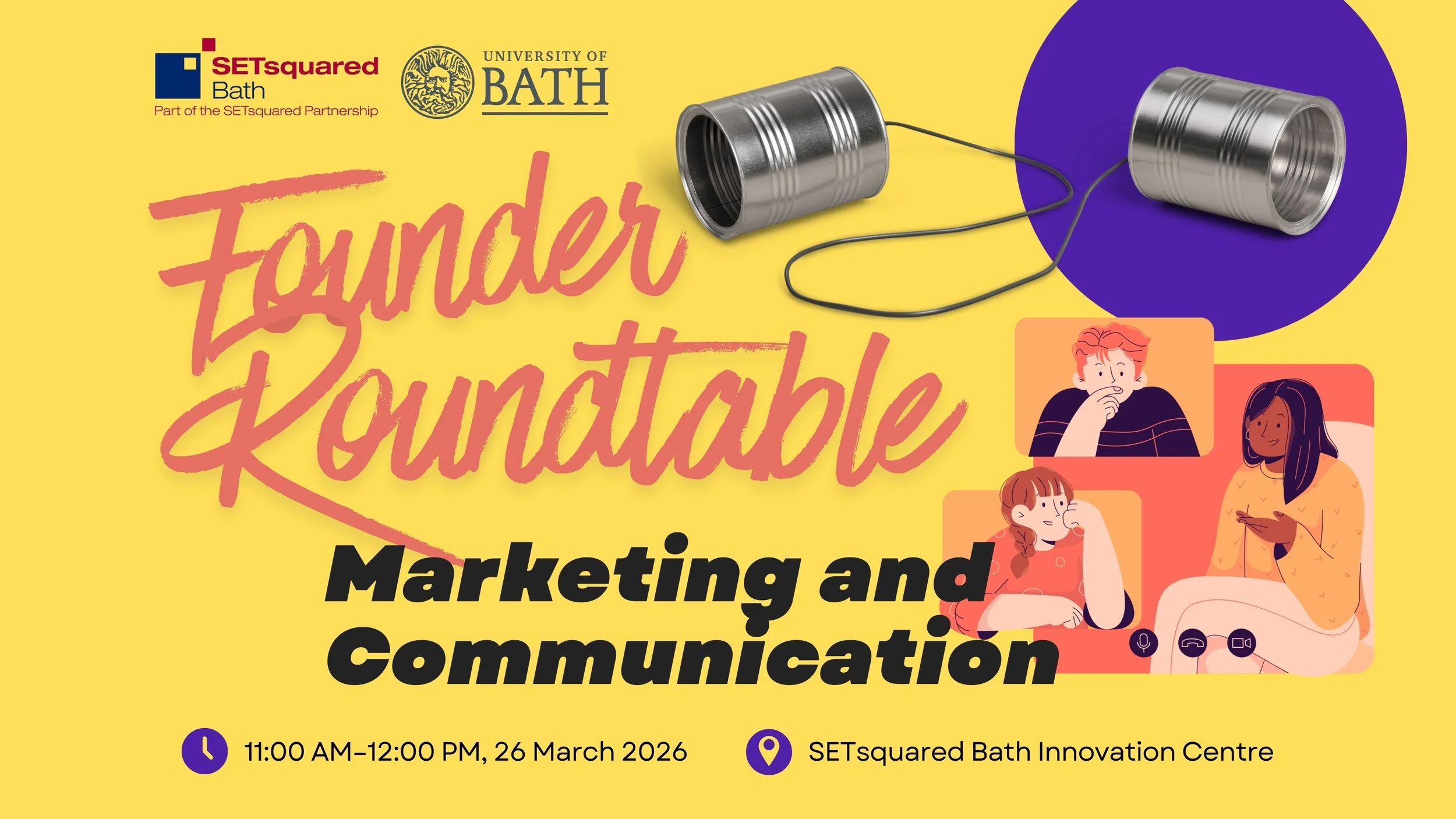 Founder Roundtable: Marketing and Communication