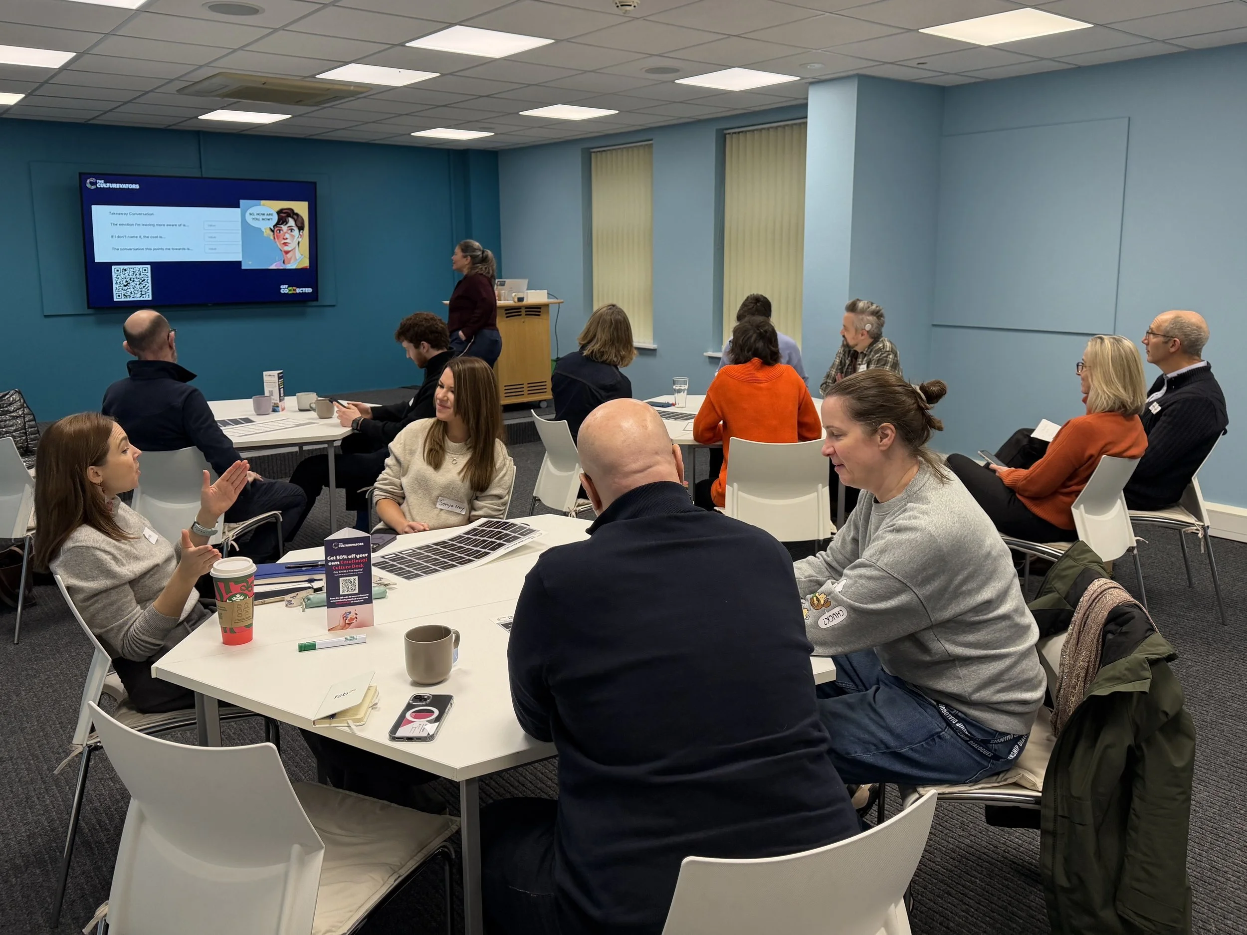 Where founders talked feelings - and meant it. 