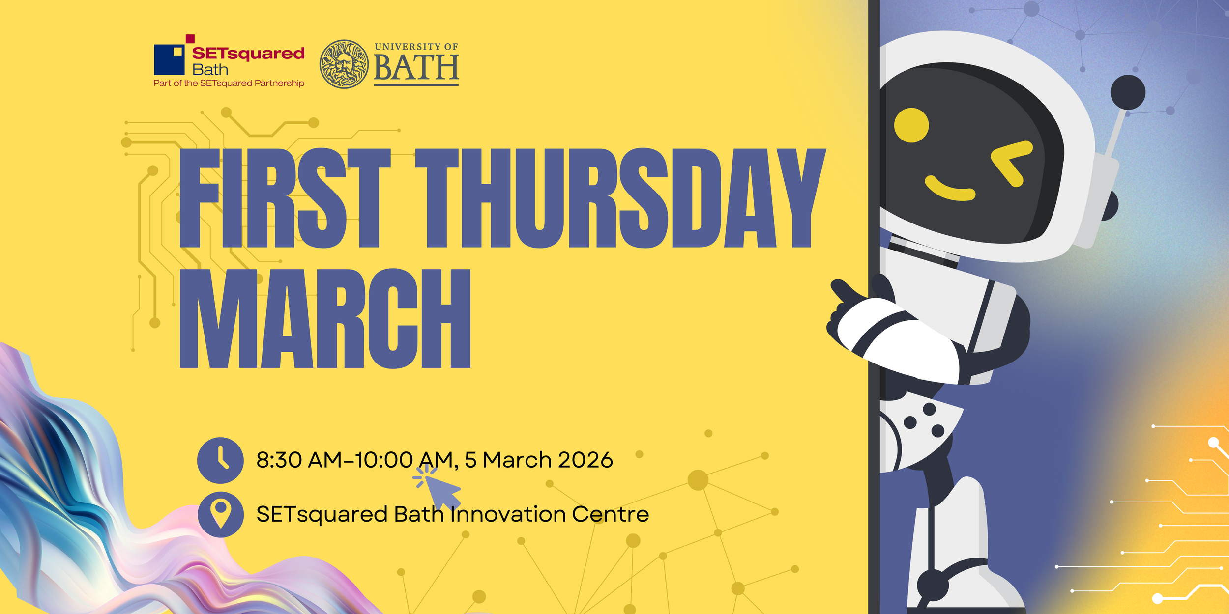 First Thursday in March:  So how far should you trust AI?