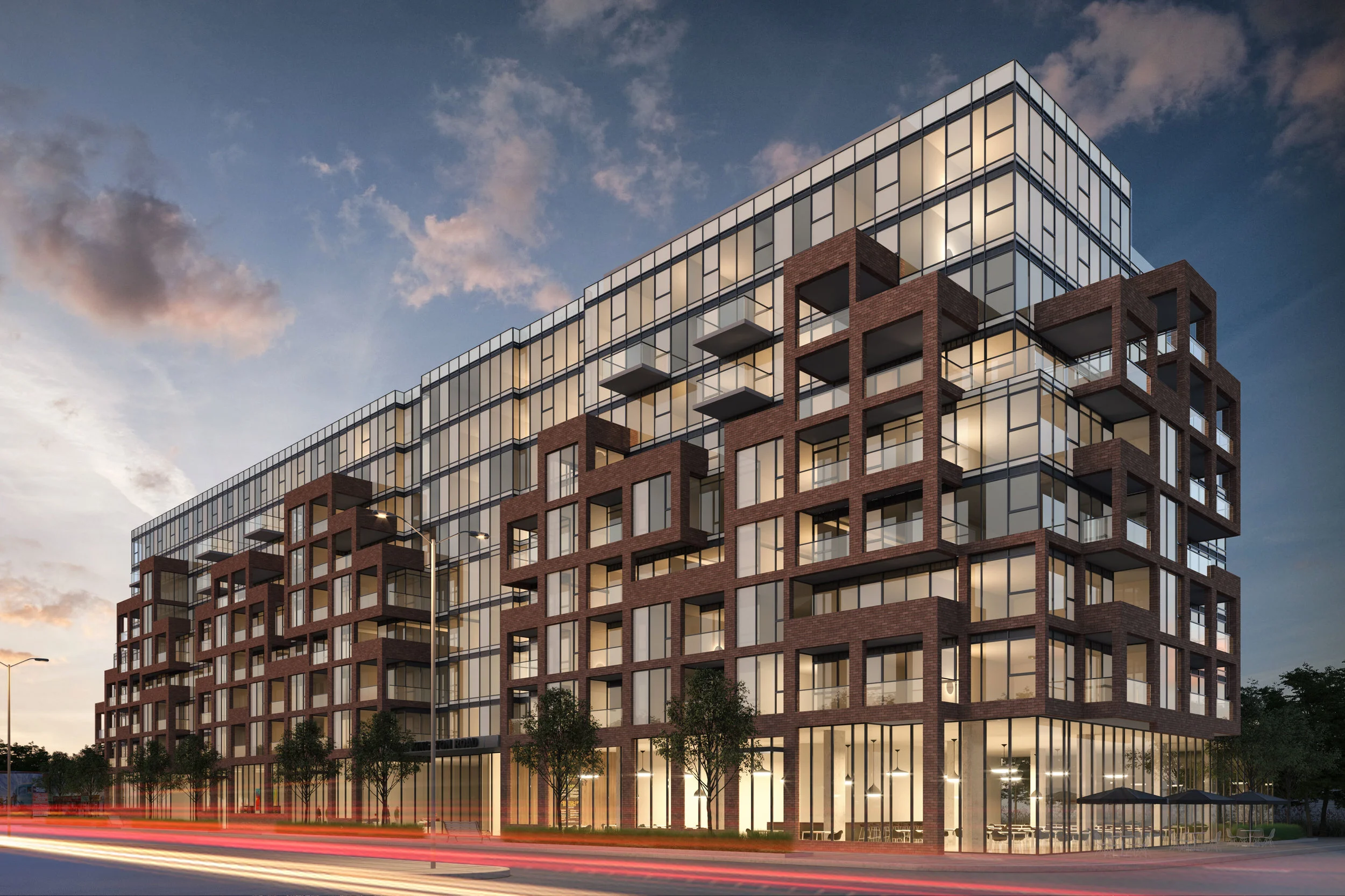 THE BLUFFS CONDOS