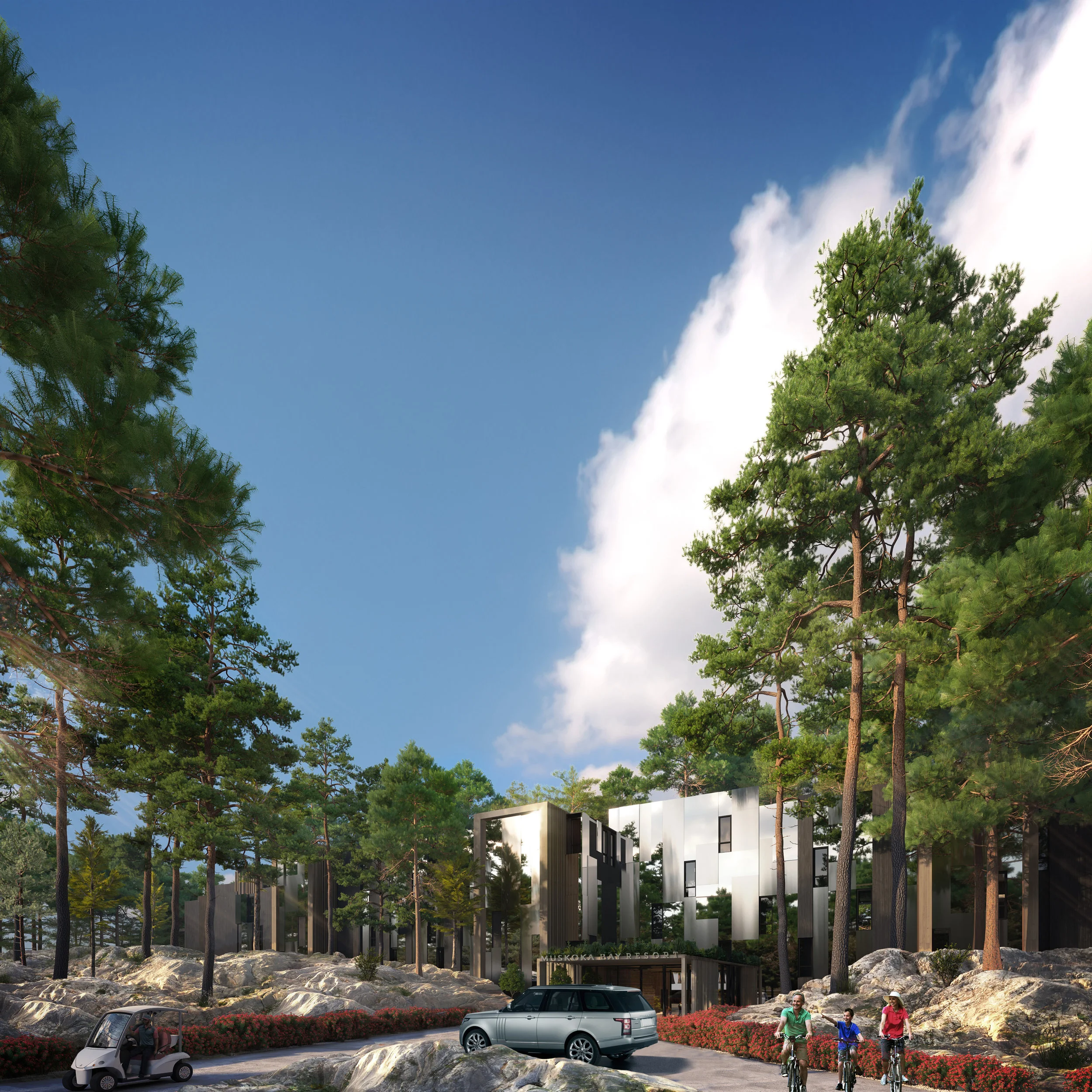 THE RESIDENCES AT MUSKOKA BAY RESORT