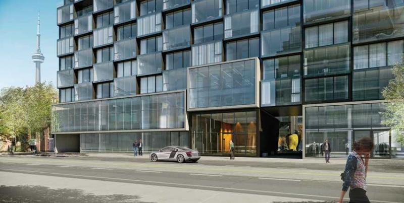 THOMPSON RESIDENCES - 629 KING STREET WEST