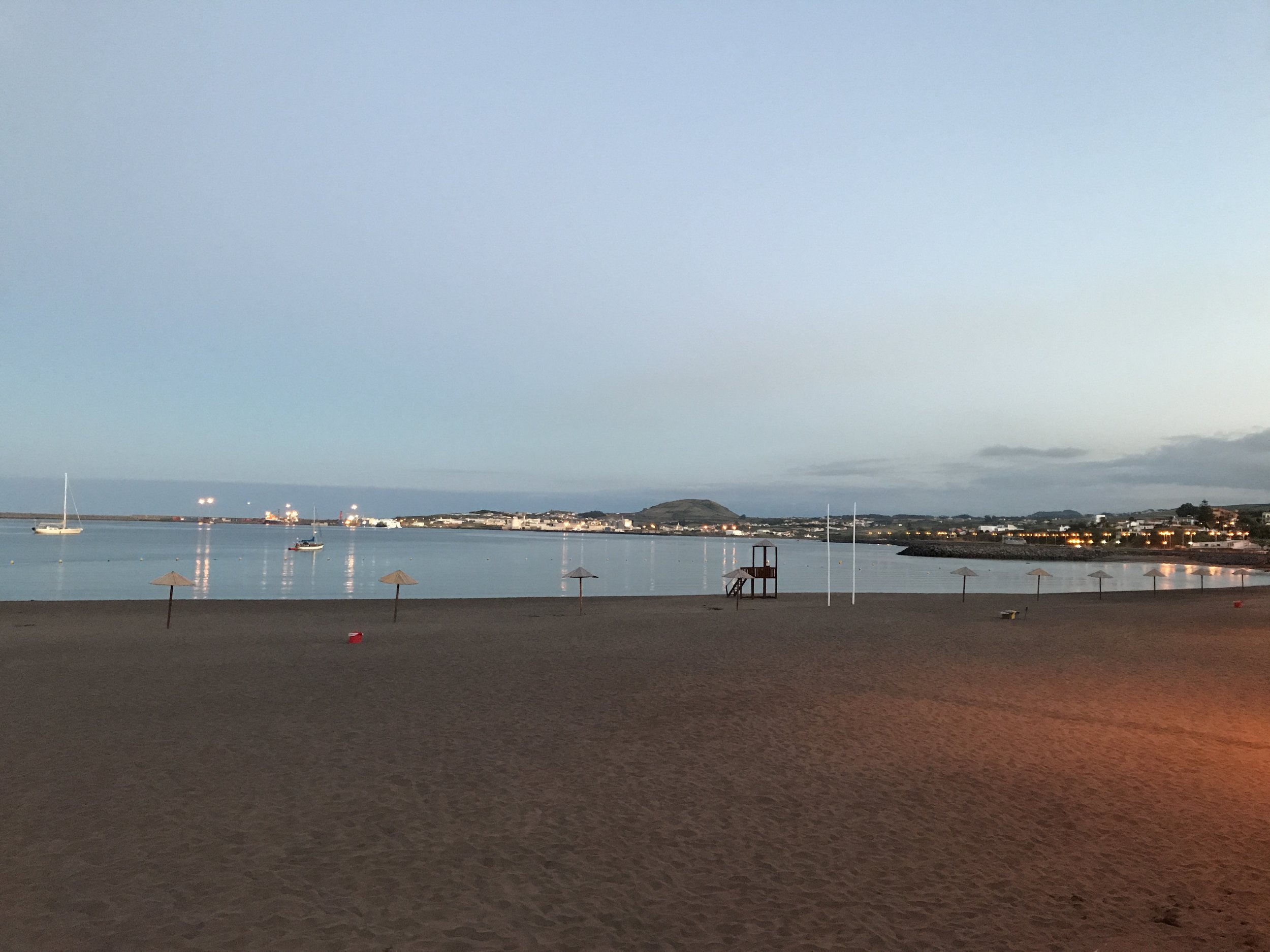 Praia da Vitória Beach