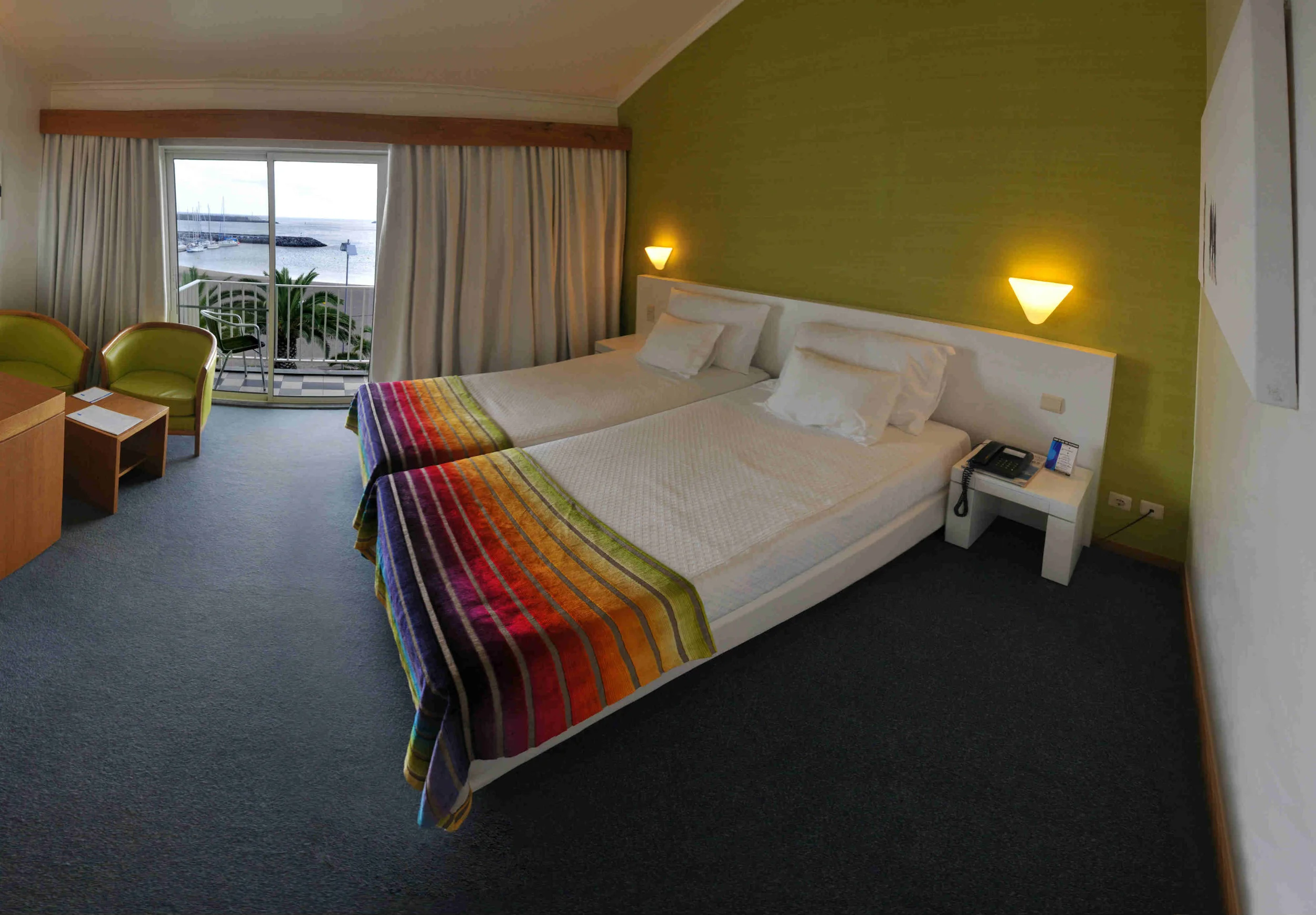 Quarto Duplo - Camas Twin