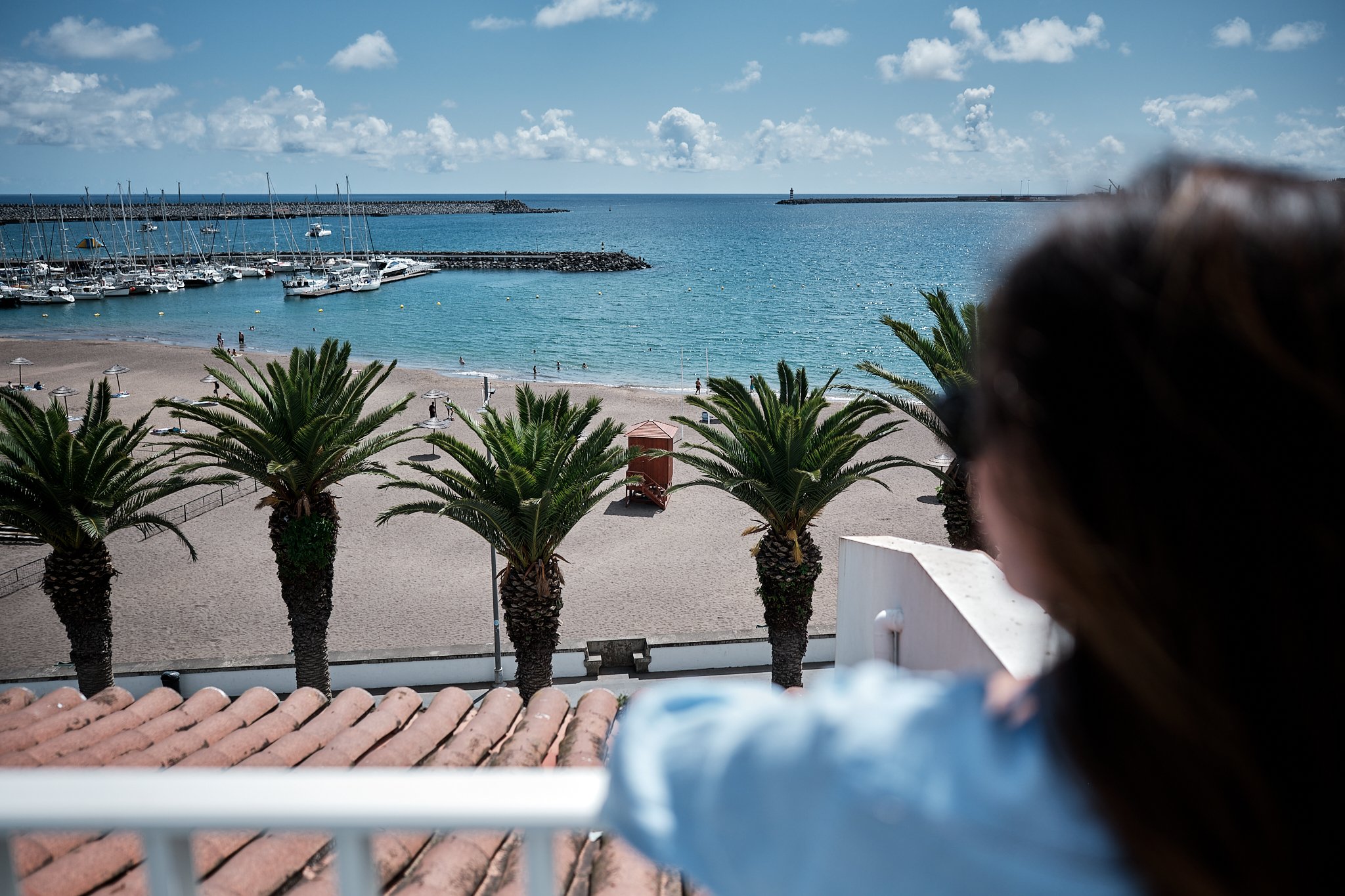 ROOFTOP SEA VIEW