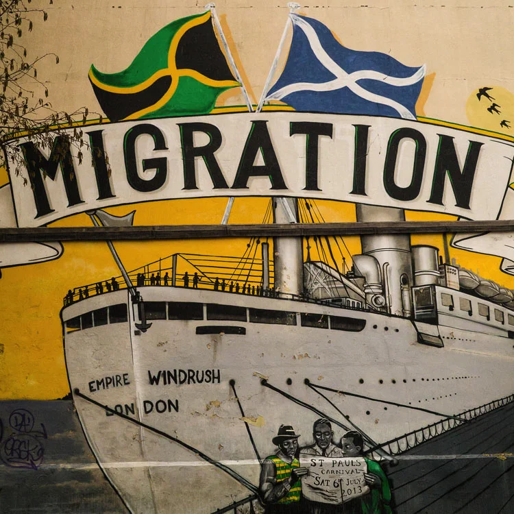 Episode #16: Windrush, Citizenship, Empire and Migration