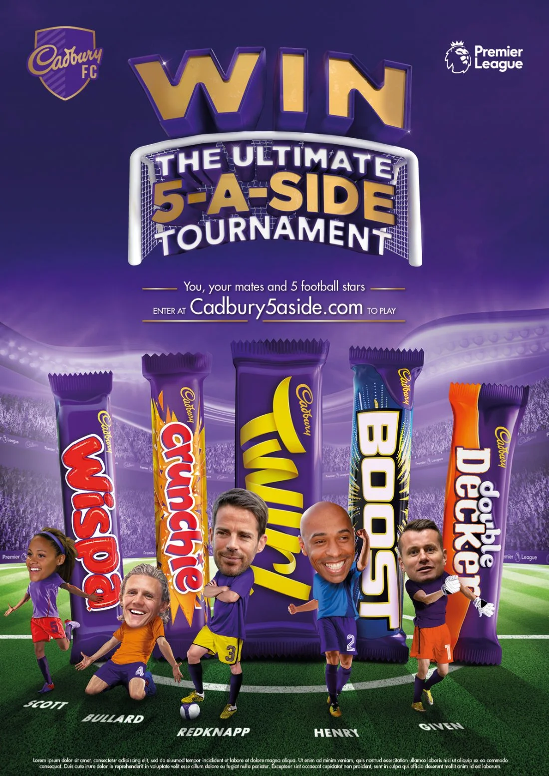 The Cadbury ad starring Alex Scott, who played for Arsenal before retiring earlier this year. She has 140 caps for England and is now a pundit for the BBC;