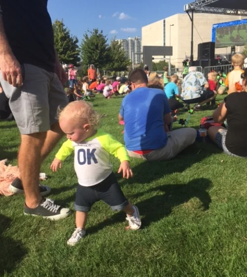 Get ready to rock... ok?!! Sunday, September 16 at the Myriad Gardens
