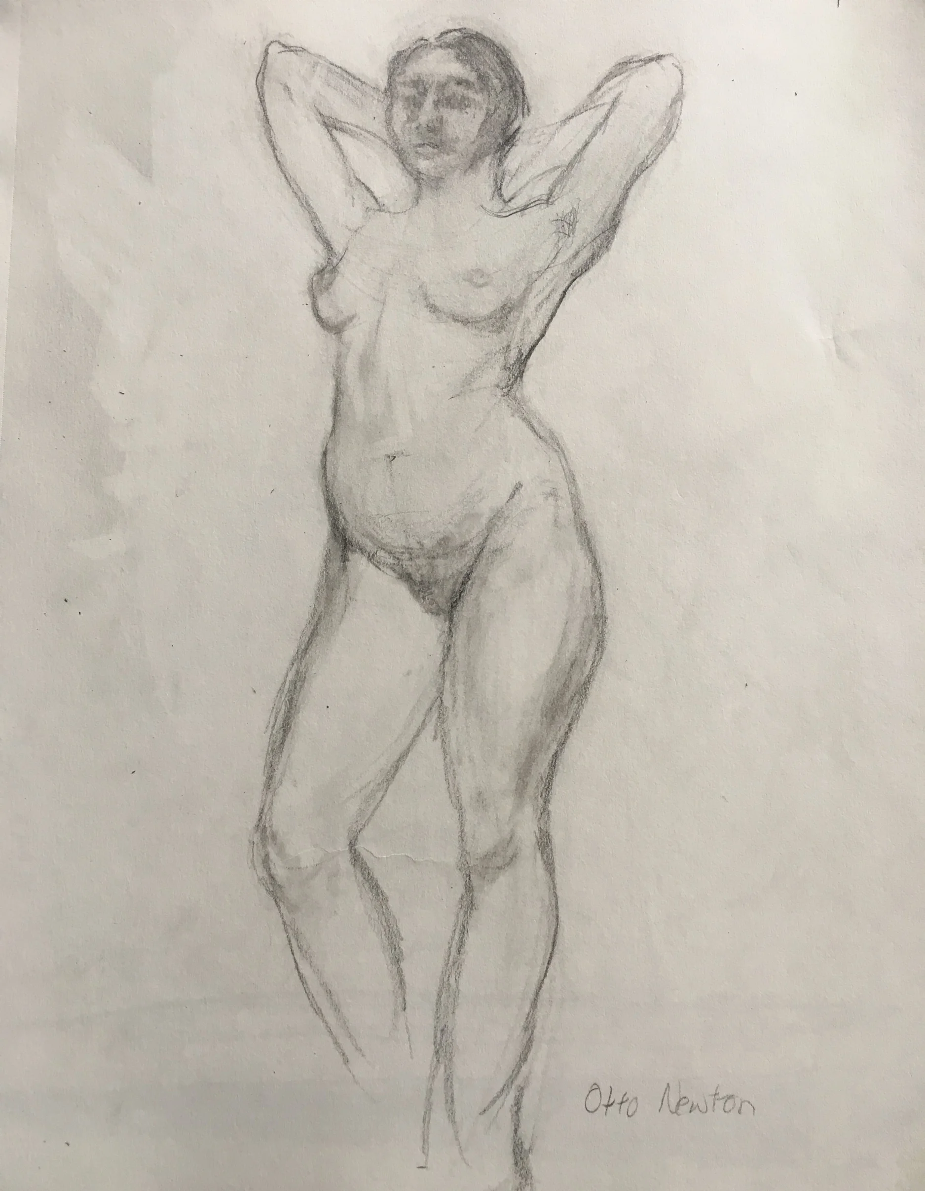  Sketch class, Art Gallery of Ontario 
