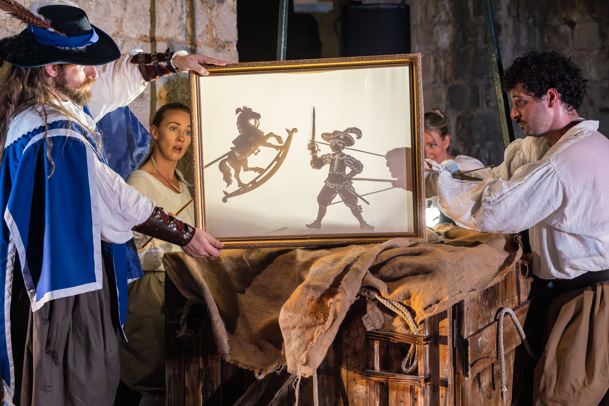 One For All - Puppeteer