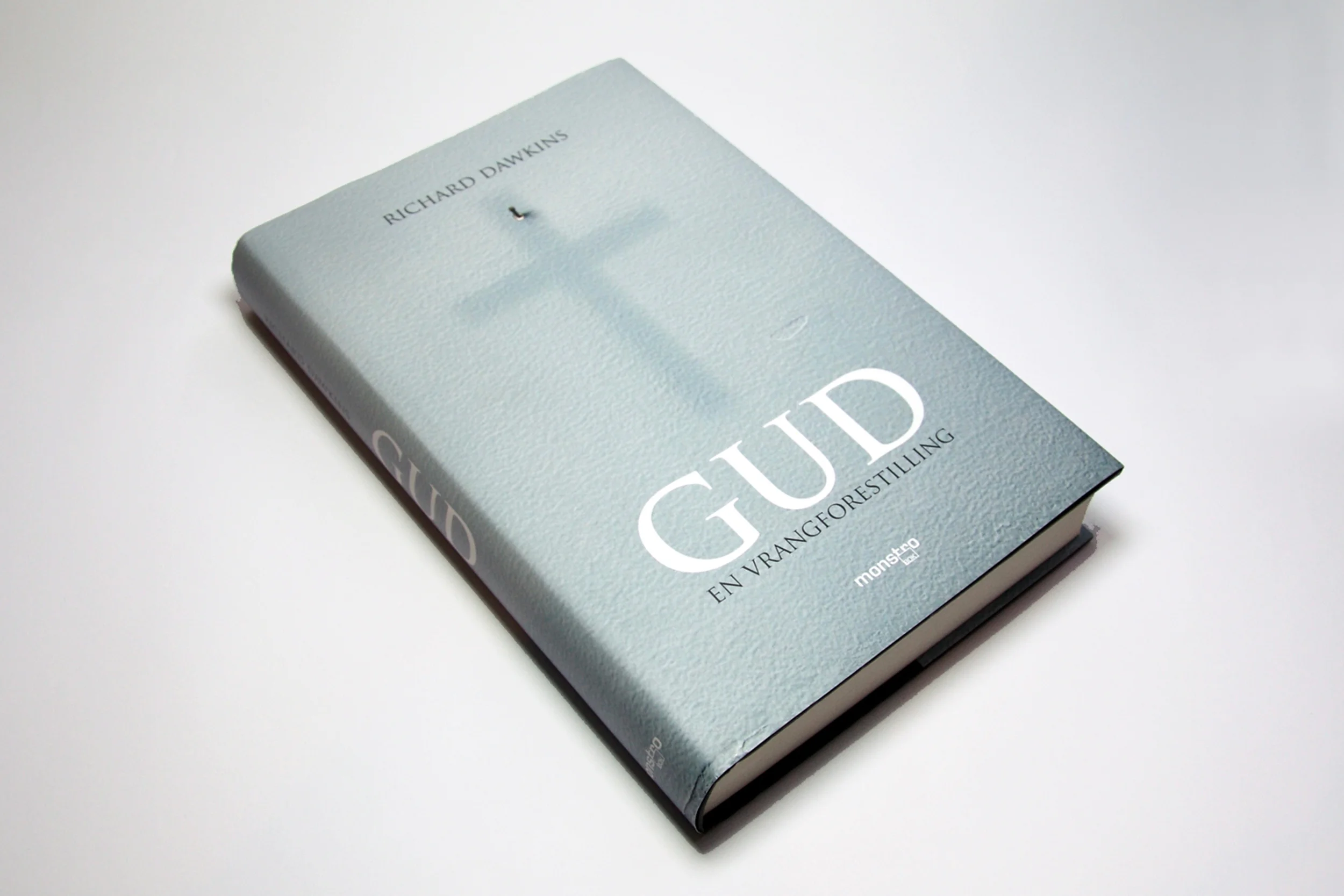 Forfatter: Richard Dawkins Forlag: Monstrobok Tittel: Gud en vrangforstilling