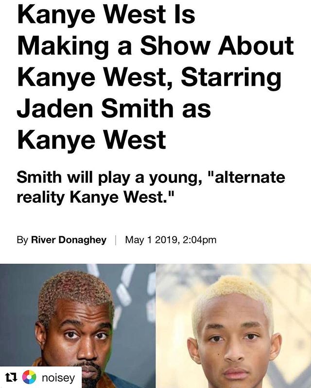 Forget about global warming, wars, poverty, polluted water, etc. WE ARE FU**ED! West + Kardashian and now with Smith... we are doomed. #Repost @noisey with @get_repost
・・・
Well, Kanye loves Kanye. Link in bio to read more.