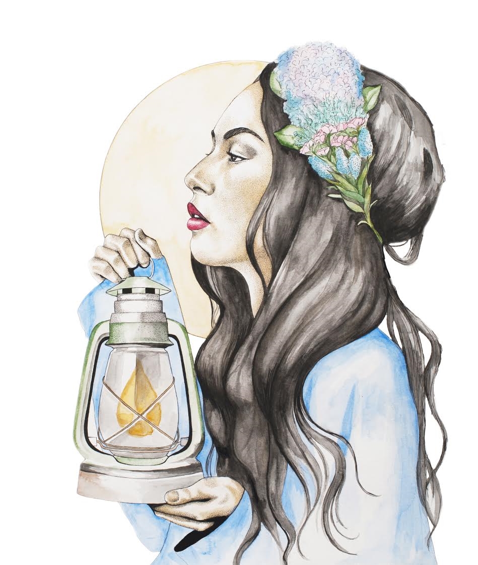 Artwork contributed for the book by Savannah Graham.