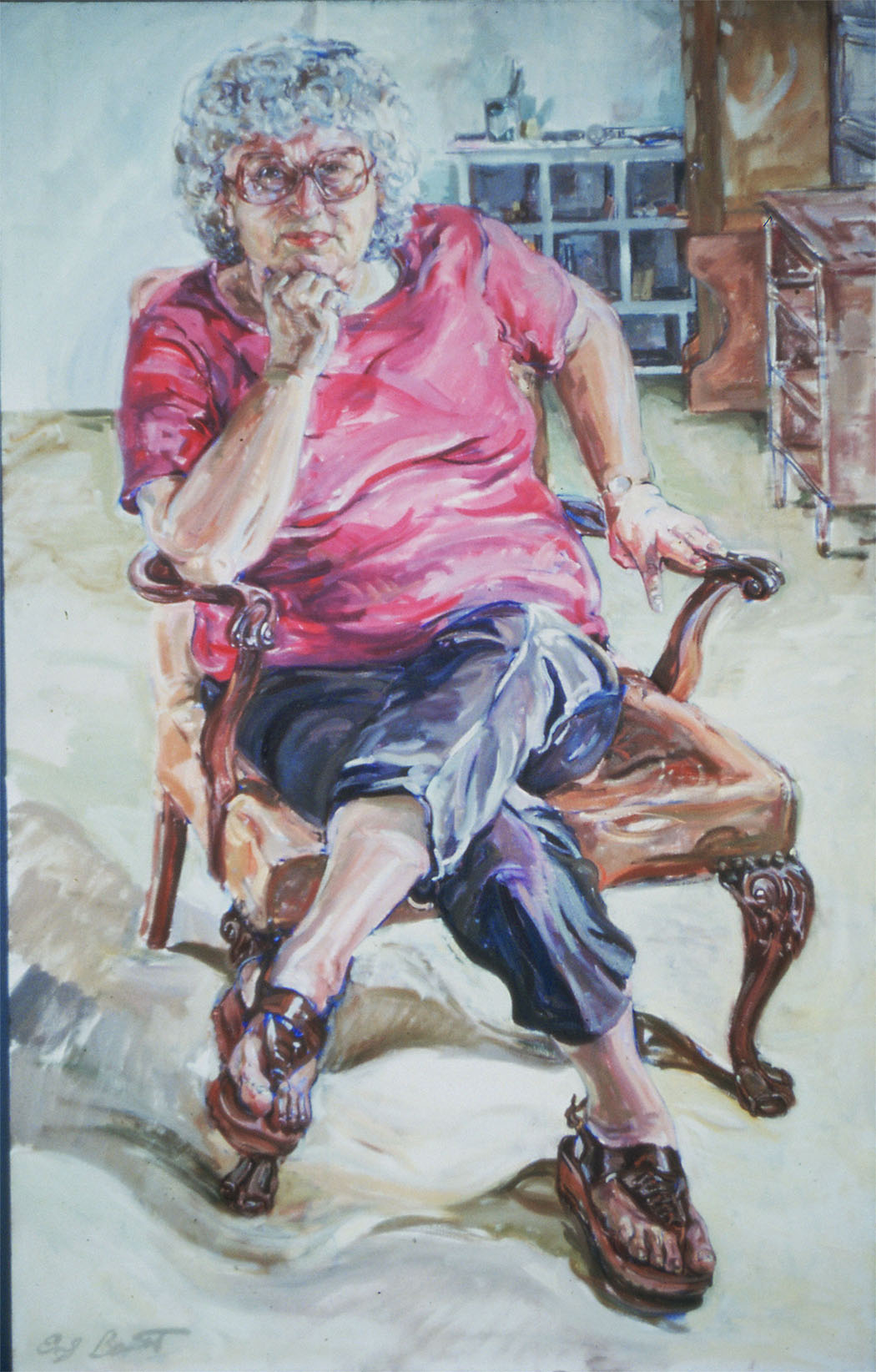  Irma Roberts, Oil on Canvas 