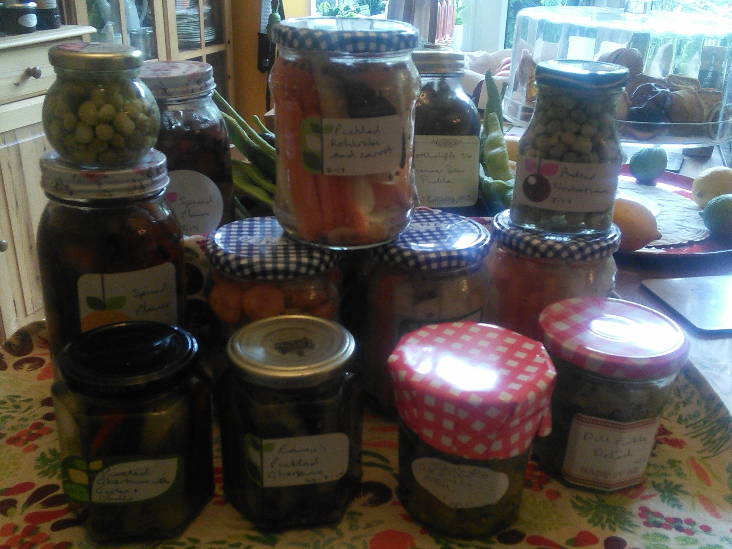 Pickles and chutneys