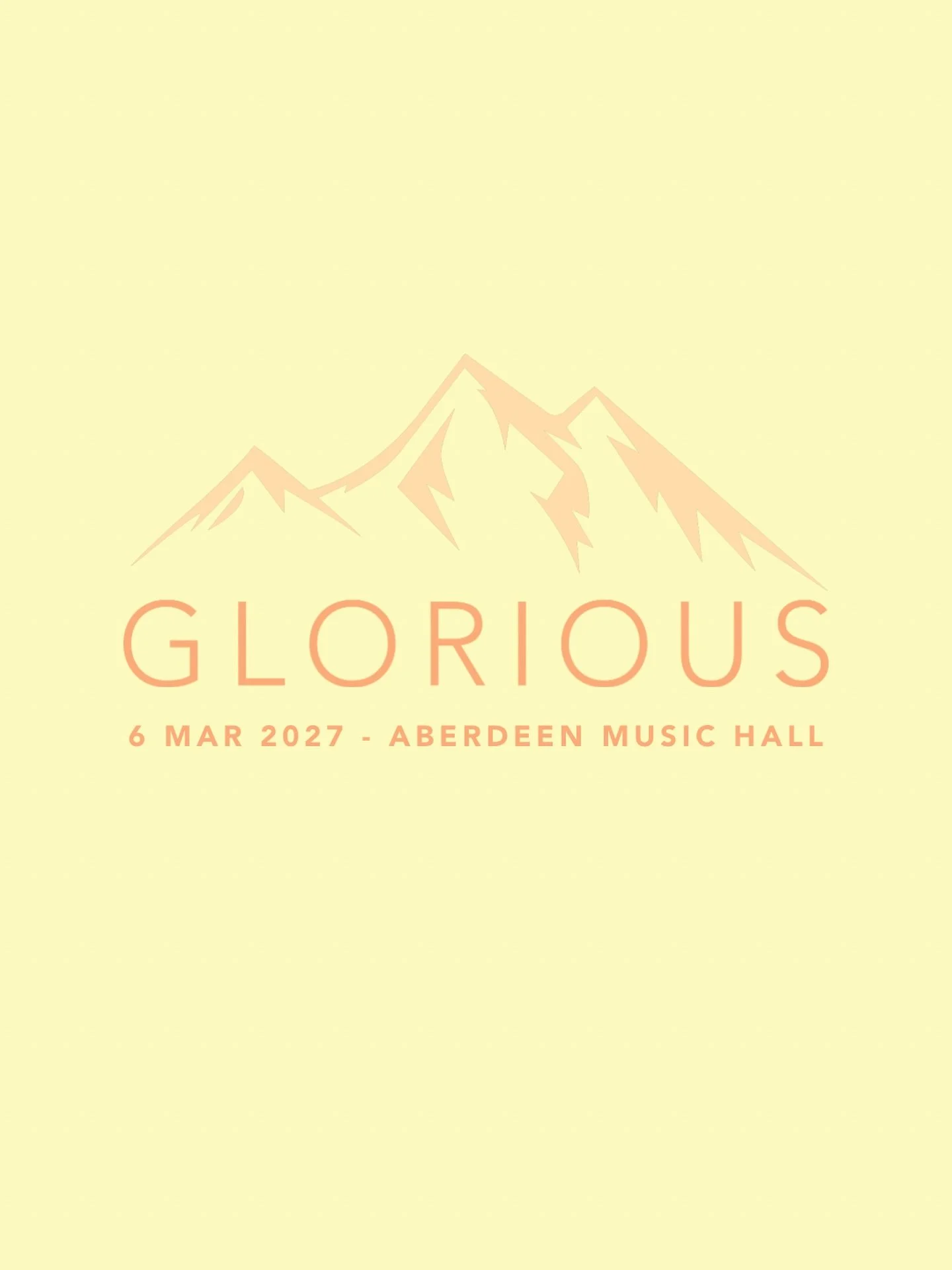 SAVE THE DATE - Glorious 2027 

We can&rsquo;t wait to gather together again next March at the Aberdeen Music Hall. Keep an eye out on our socials for ticket sales being open!