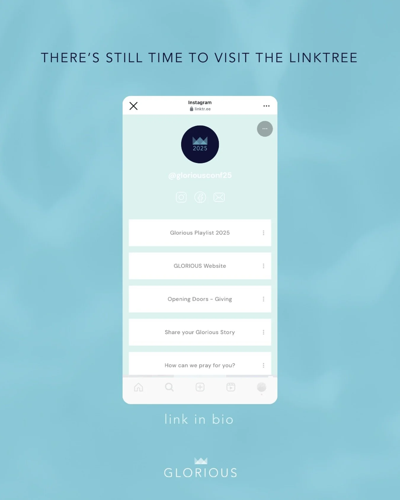 There&rsquo;s still time to access some of the links that were available on the QR code from Saturday. 

Head to the link in our bio to:
✍🏻 share your glorious story 
🙏🏻 share a prayer request 
💰 give to open doors 
🤝 check out some of our chari
