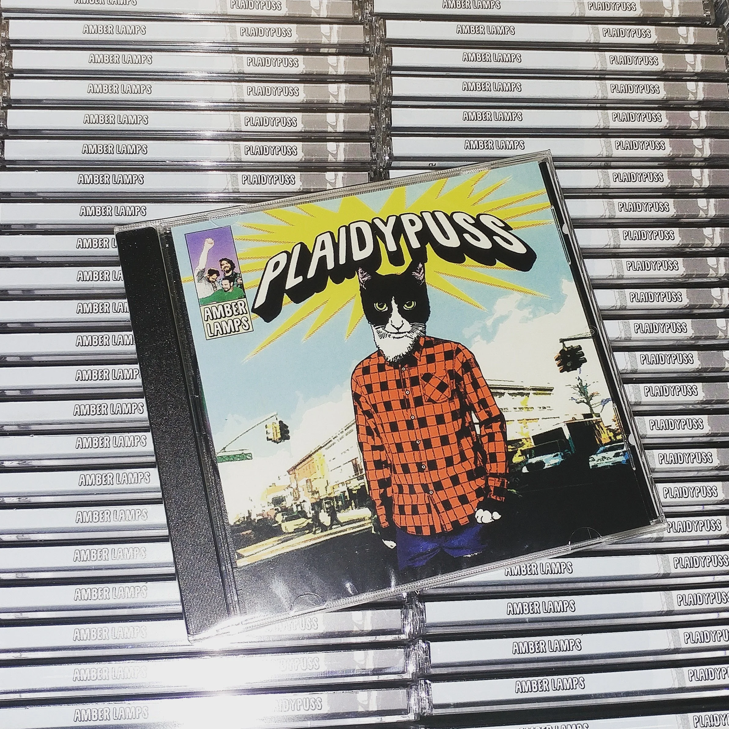 Plaidypuss - Physical CD