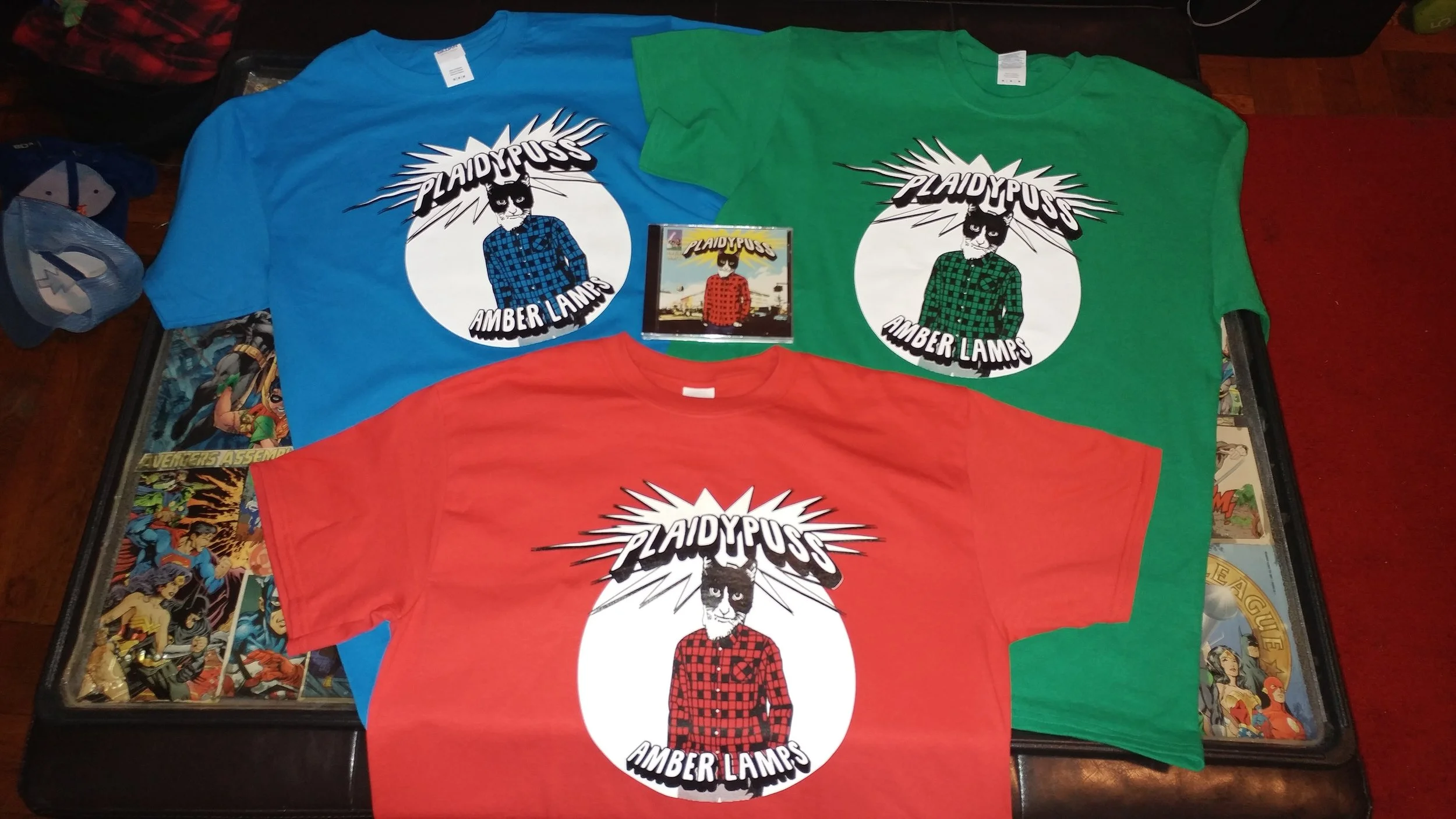 Plaidypuss - T-Shirt Bundle