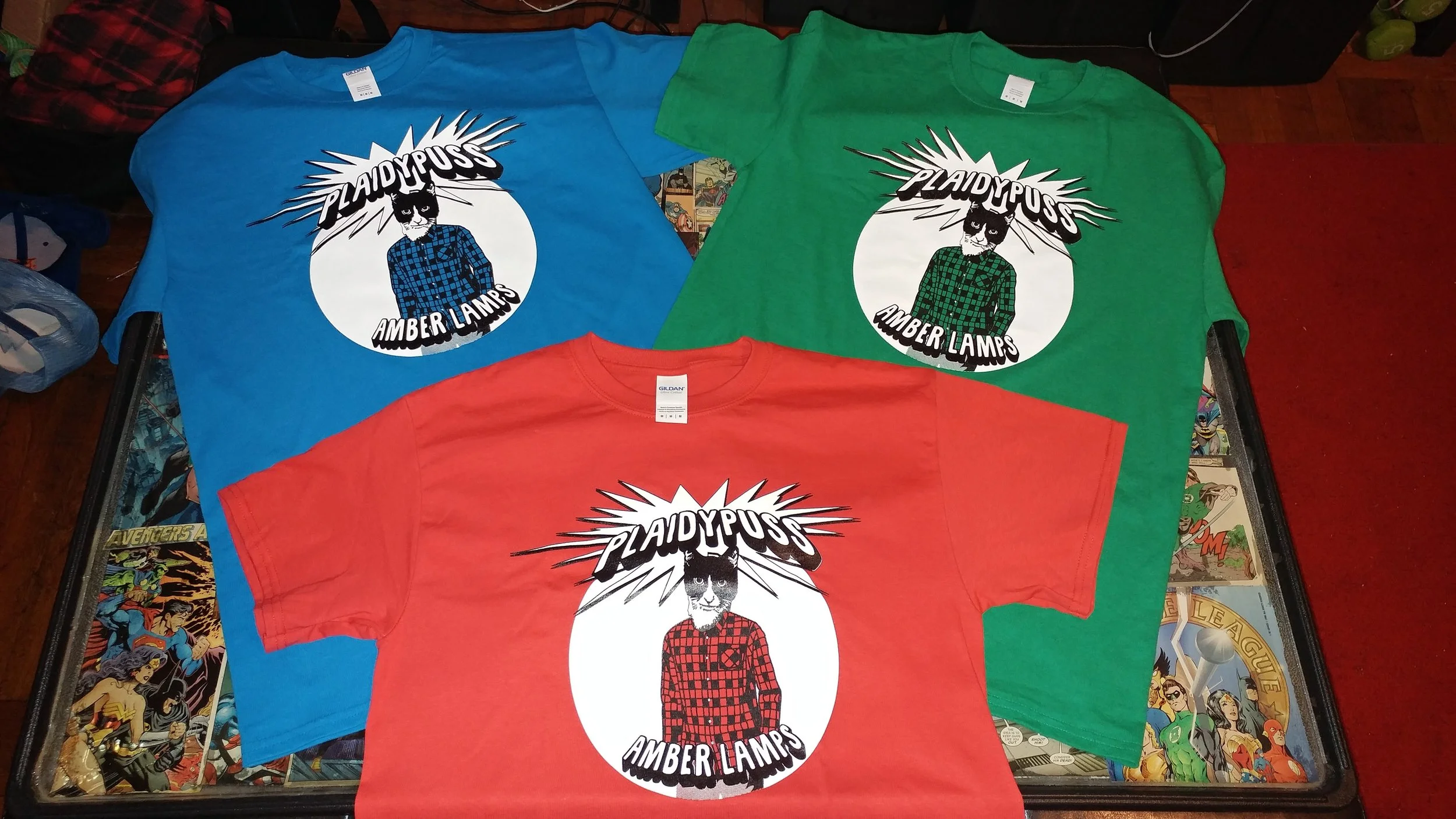 Plaidypuss T-Shirt