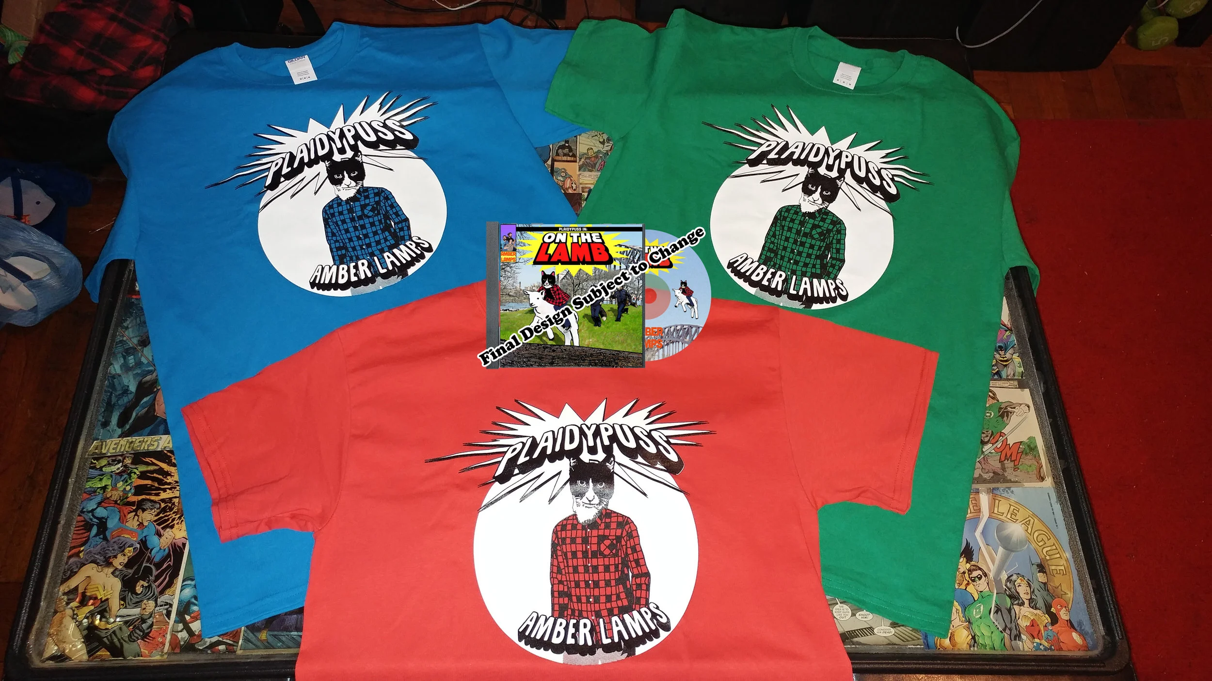On The Lamb - T-Shirt Bundle