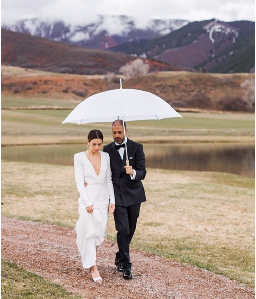 Vogue: Jamie Schneider and Nico Mizrahi's Wedding in Aspen — Aaron