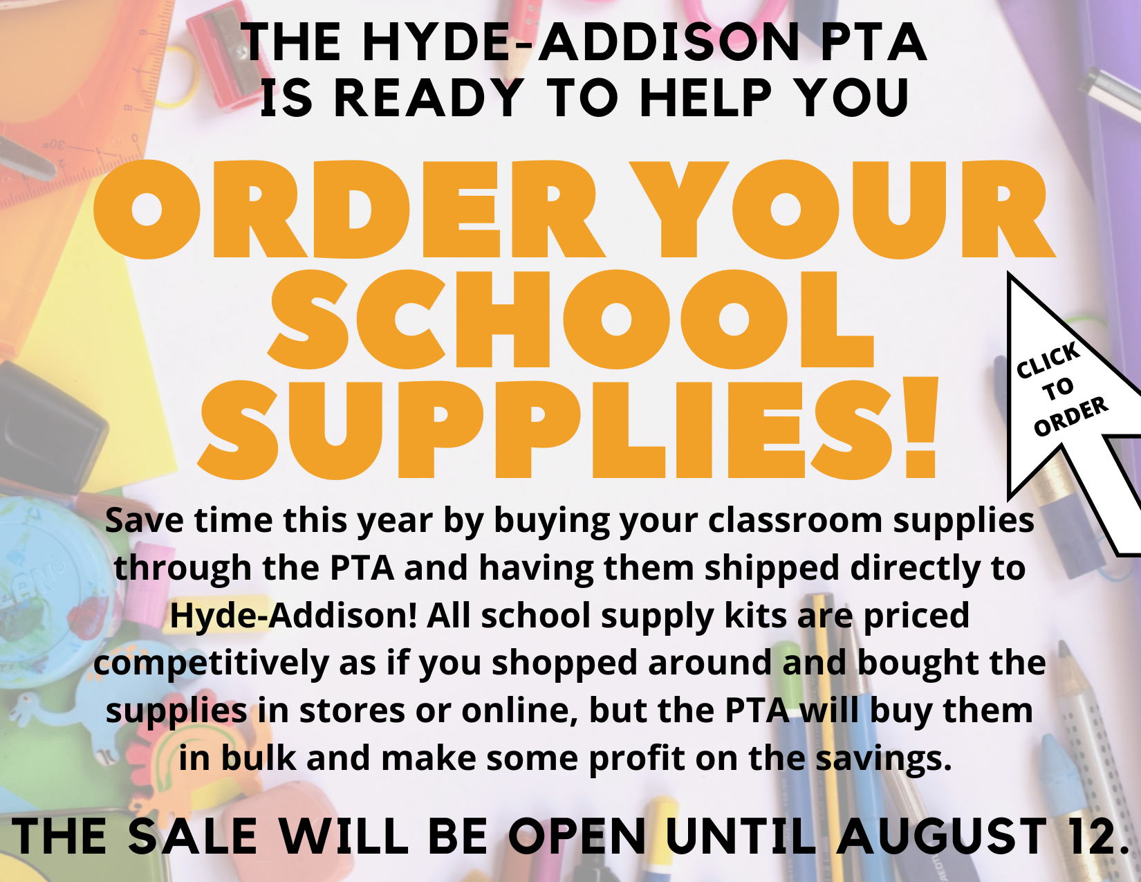 Supply Lists — Hyde Addison Elementary School