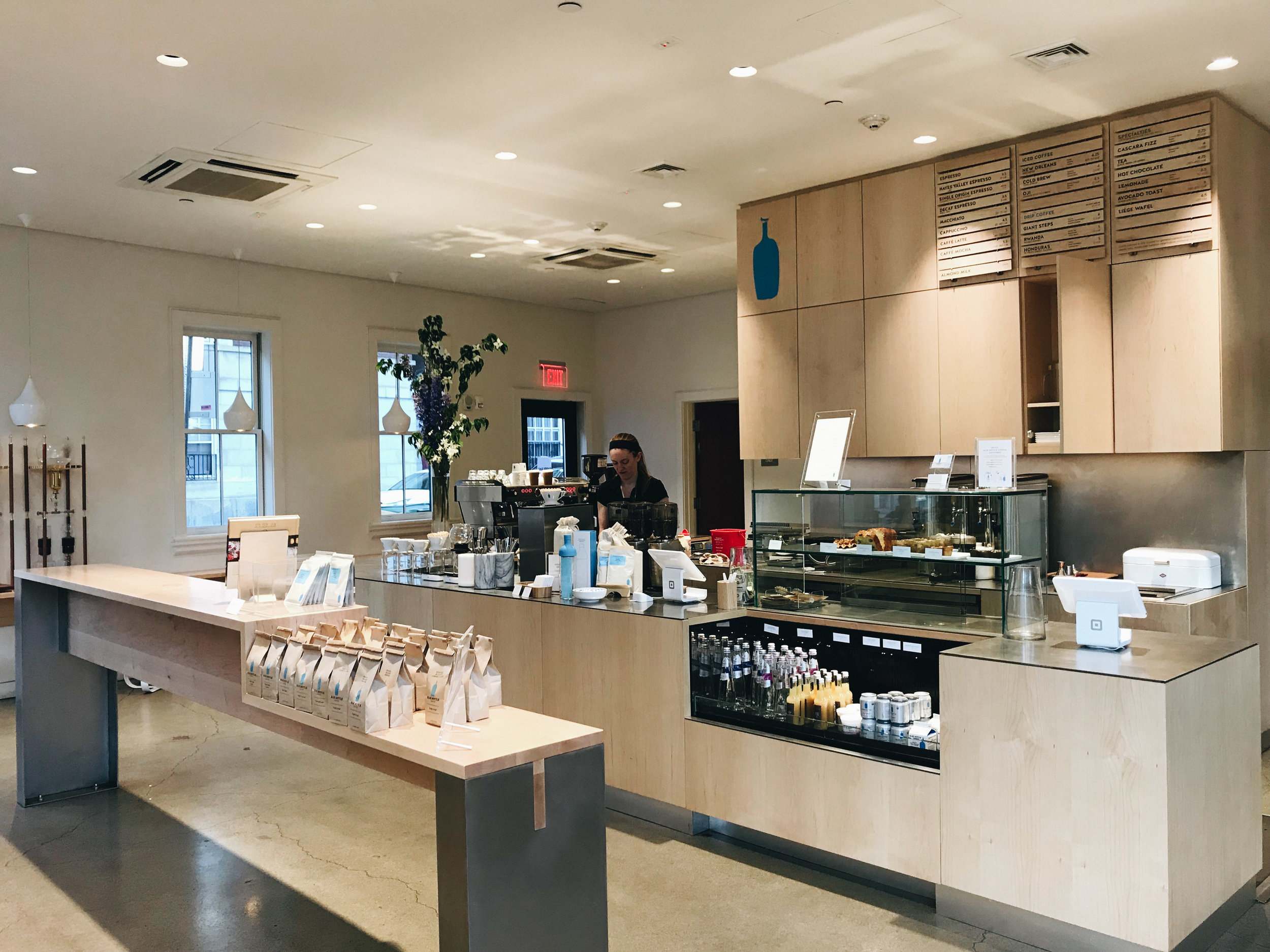 Blue Bottle Coffee - Cambridge, MA — Grounds and Growlers