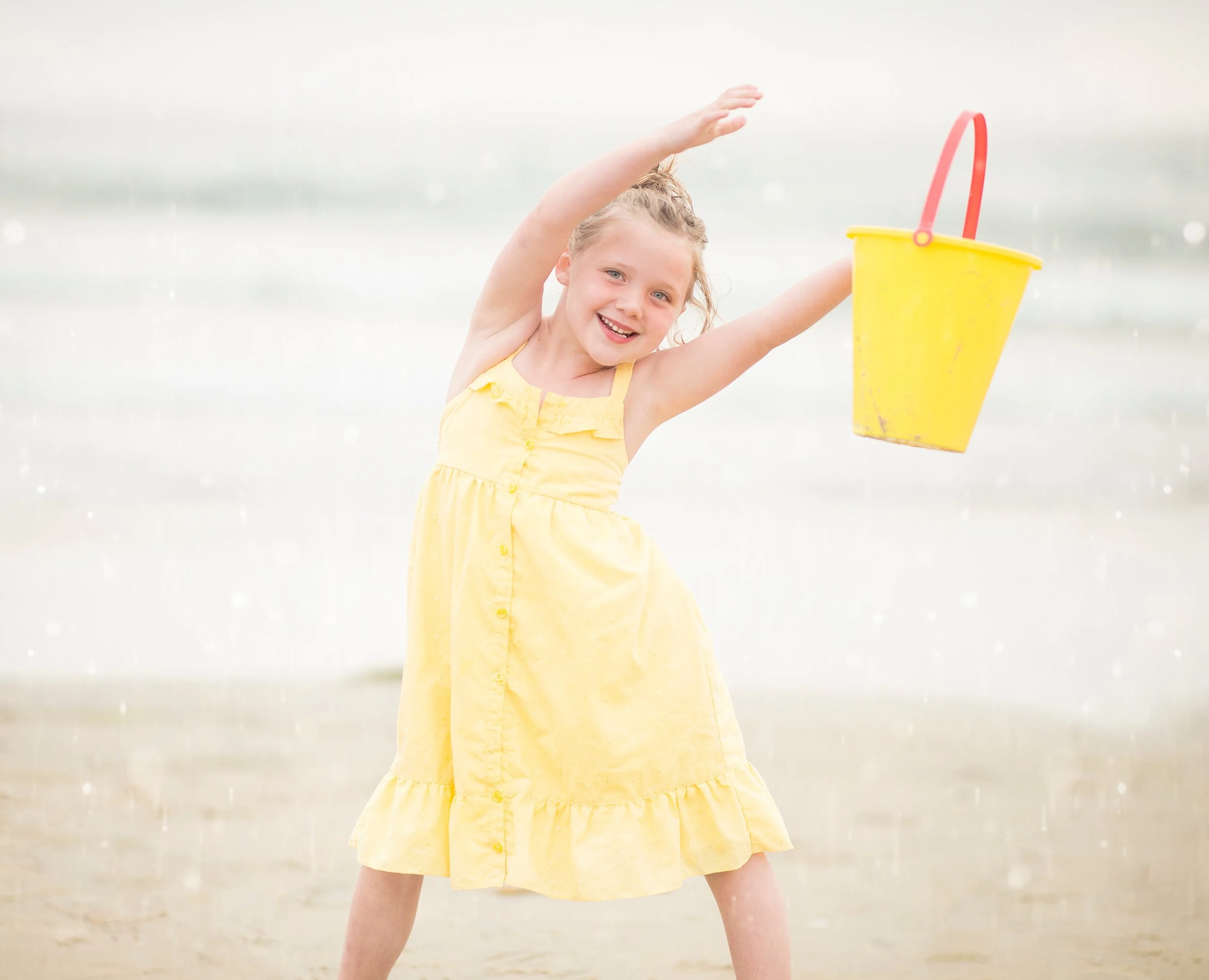 child moving