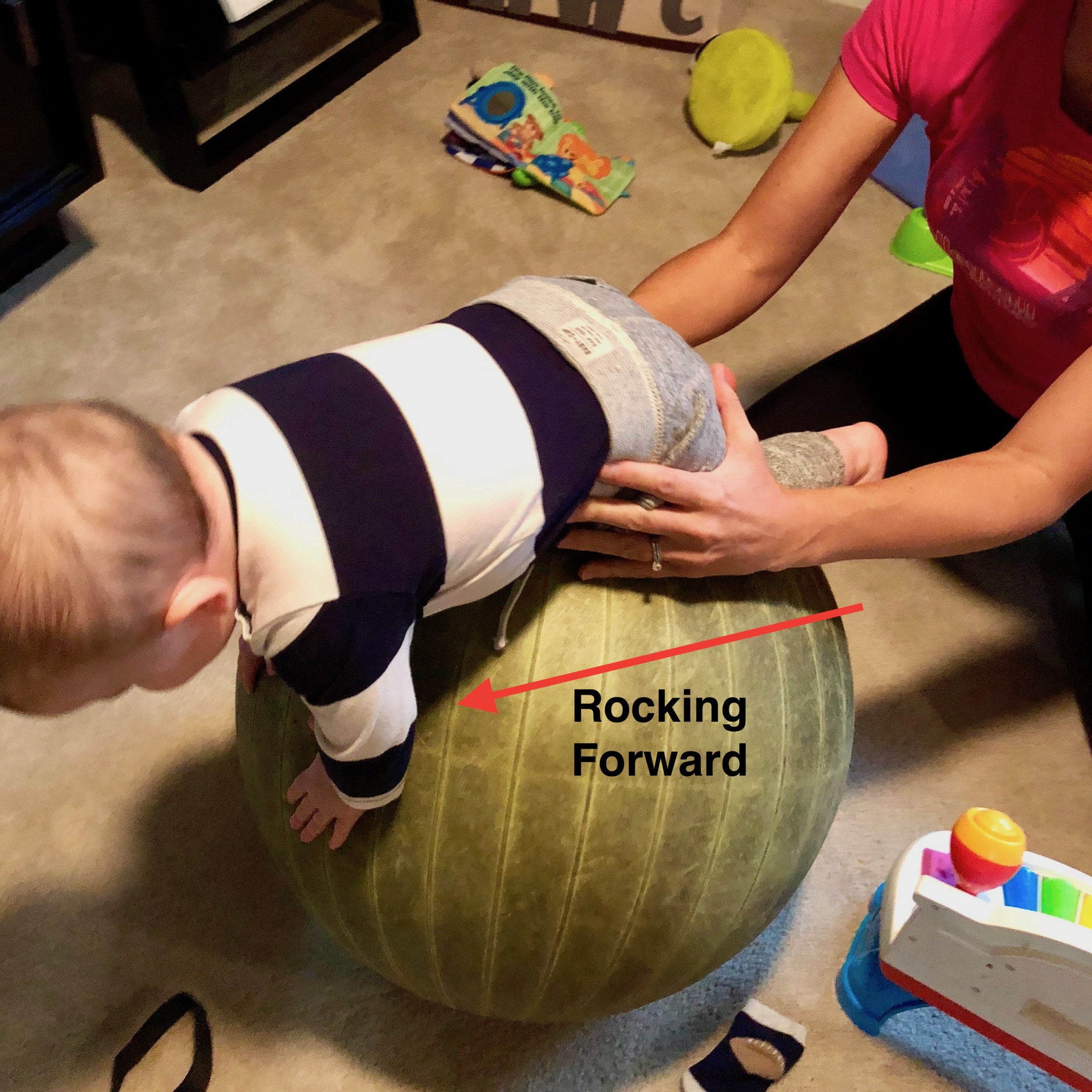 therapy ball for baby