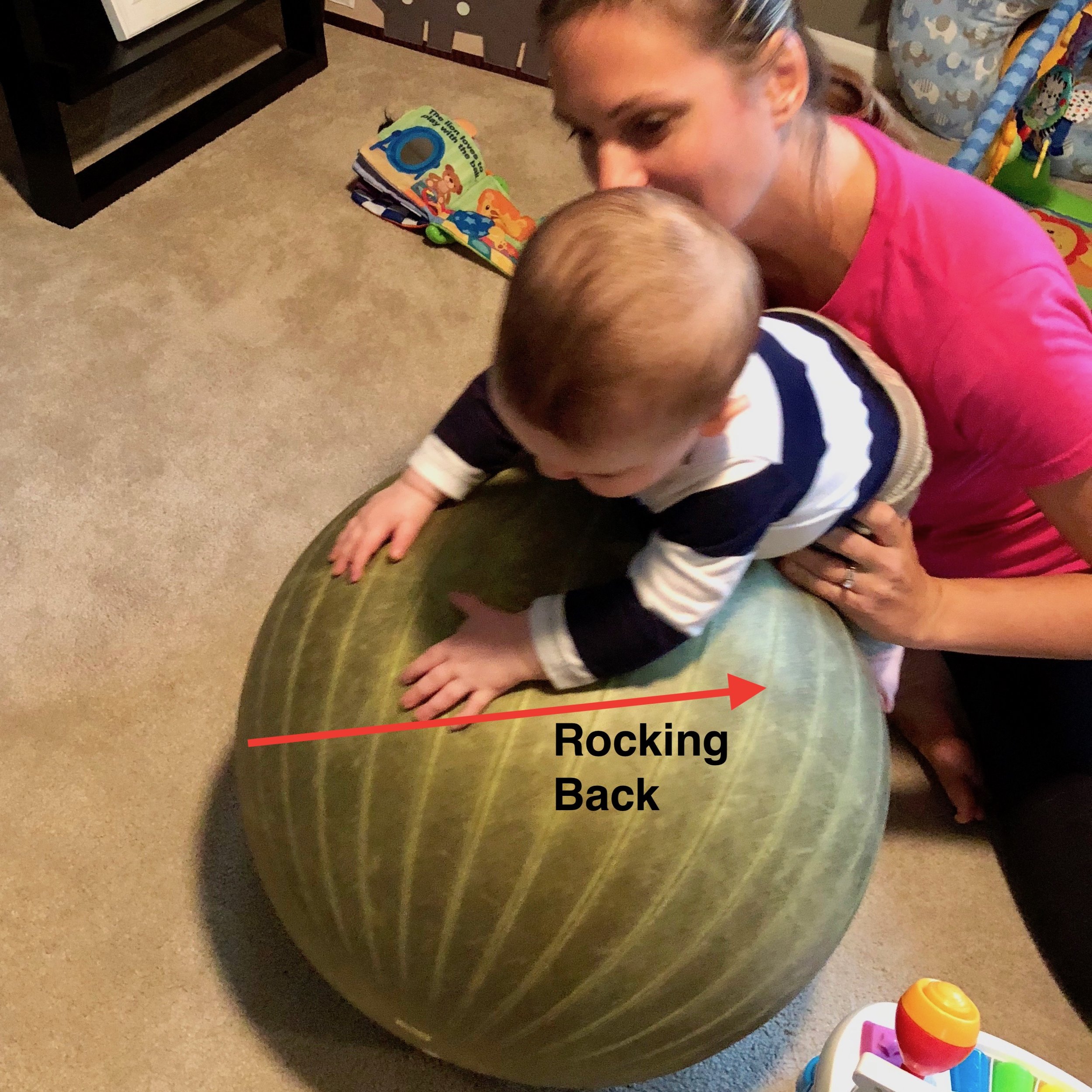 therapy ball for baby